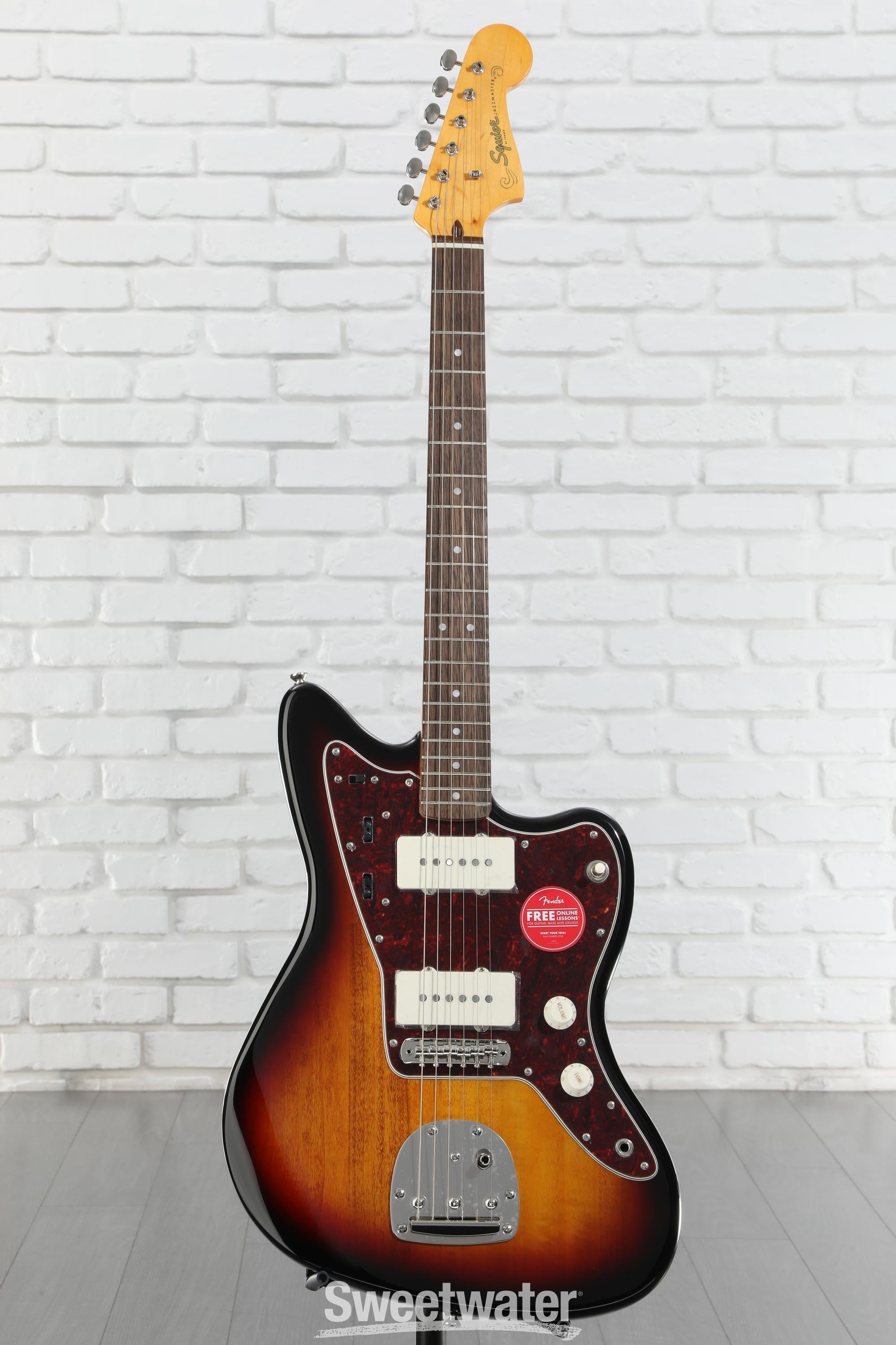 2024年　Squier Classic Vibe'60s JAZZMASTER Squier Classic Vibe '60s Jazzmaster Electric Guitar | Music
