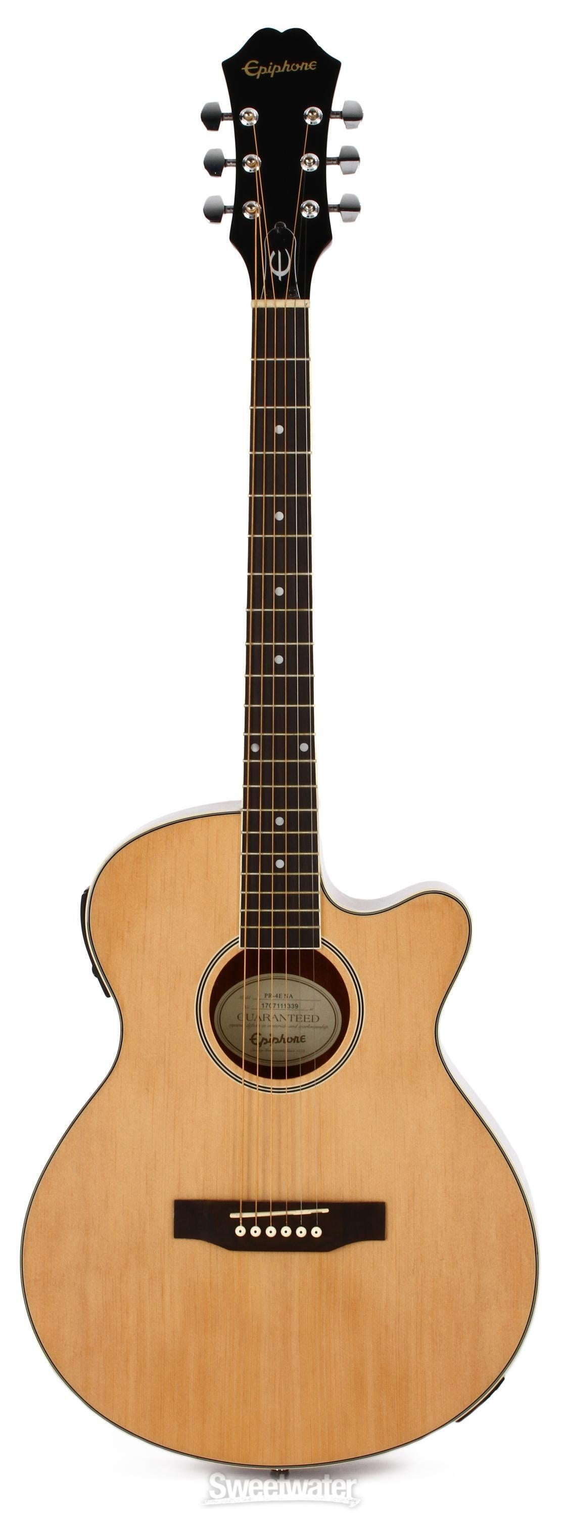 Epiphone PR-4E Player Pack - Natural | Sweetwater