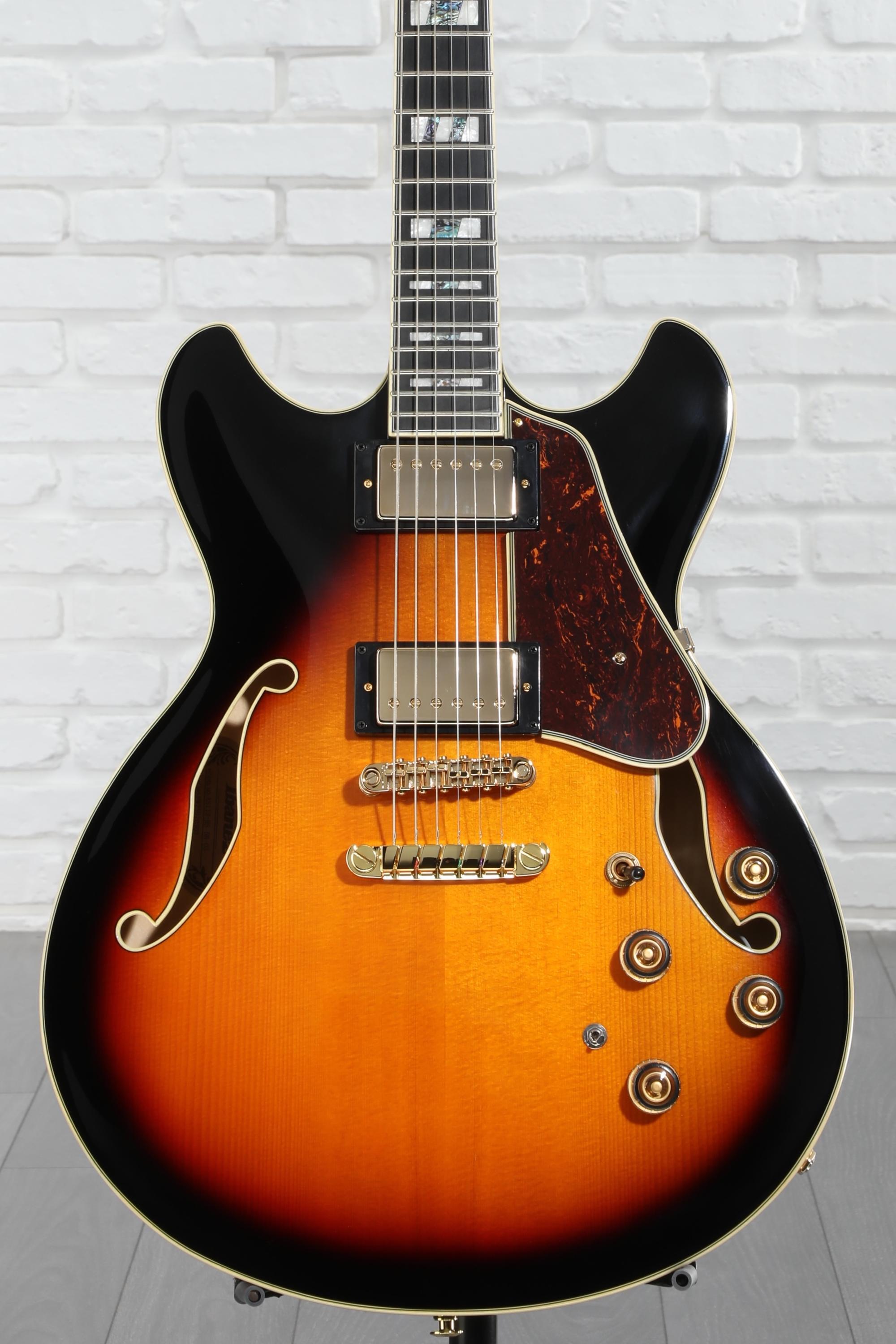 Ibanez Artstar AS113 Semi-hollowbody Electric Guitar - Brown