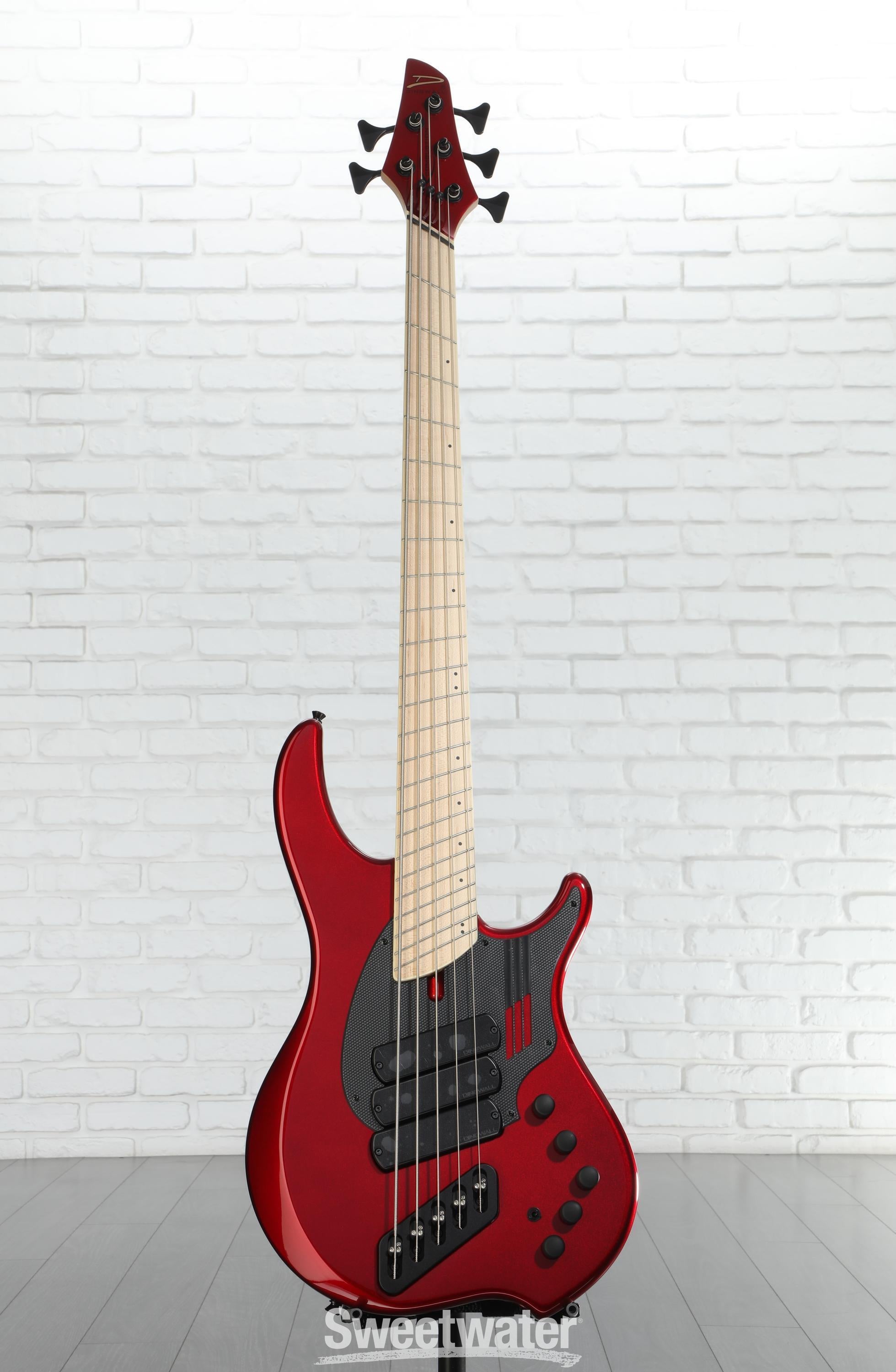 Dingwall Guitars NG3 Adam "Nolly" Getgood Signature 5-string Electric Bass Guitar - Candy Apple Red