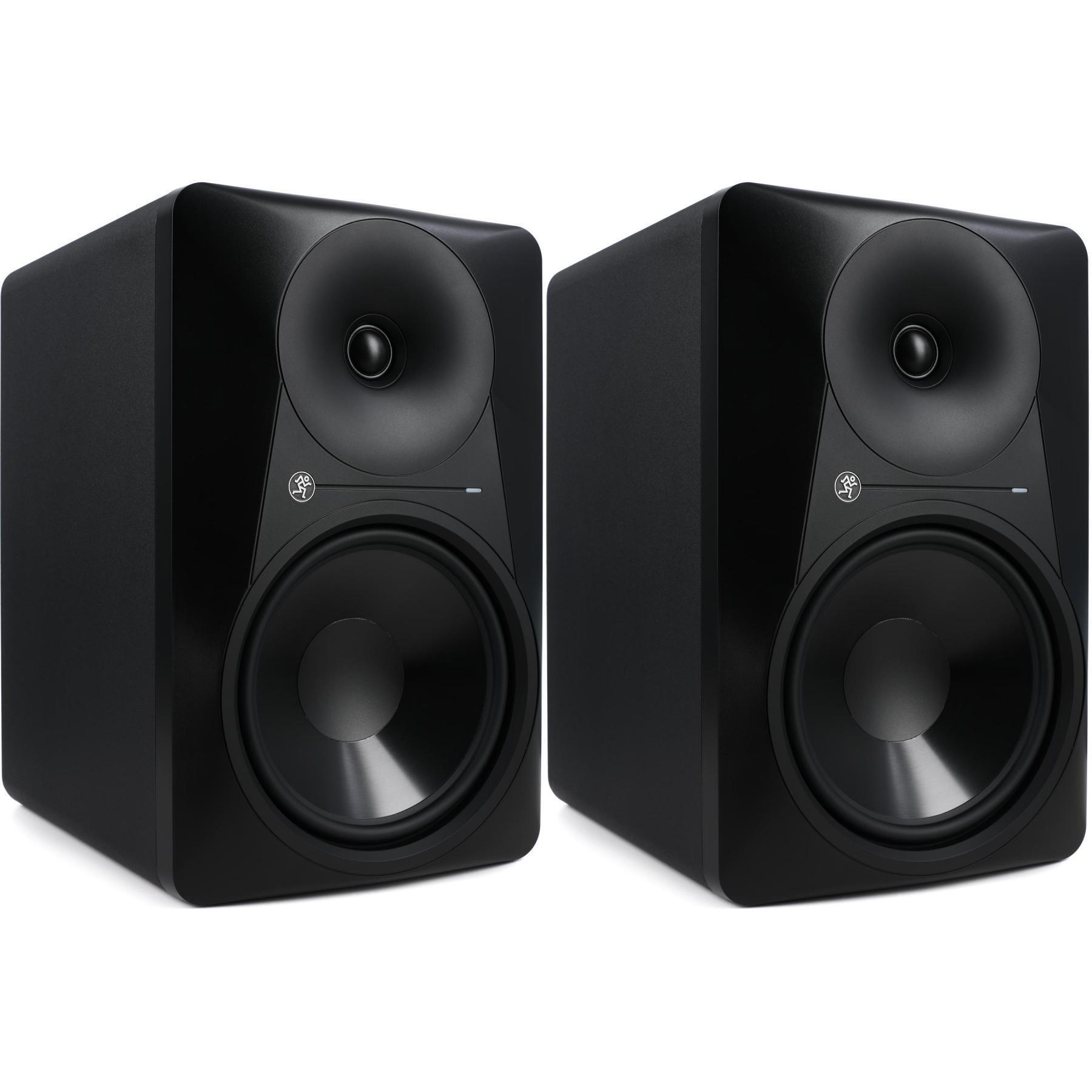 Mackie MR824 8 inch Powered Studio Monitor - Pair | Sweetwater