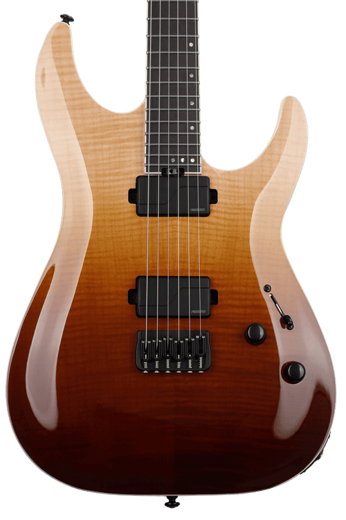 SCHECTER
 エレキギター 赤 Schecter Sun Valley Super Shredder FR-S in Blue Reign