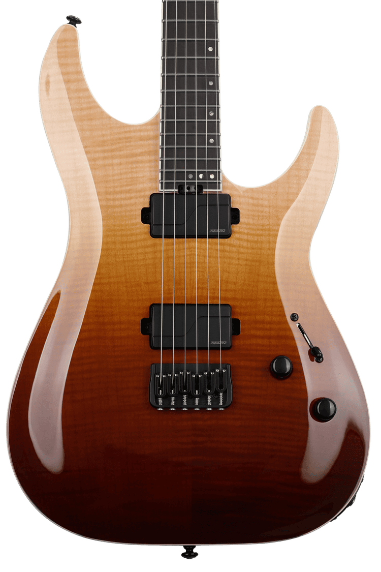 Schecter C-1 SLS Elite - Antique Fade Burst | Sweetwater