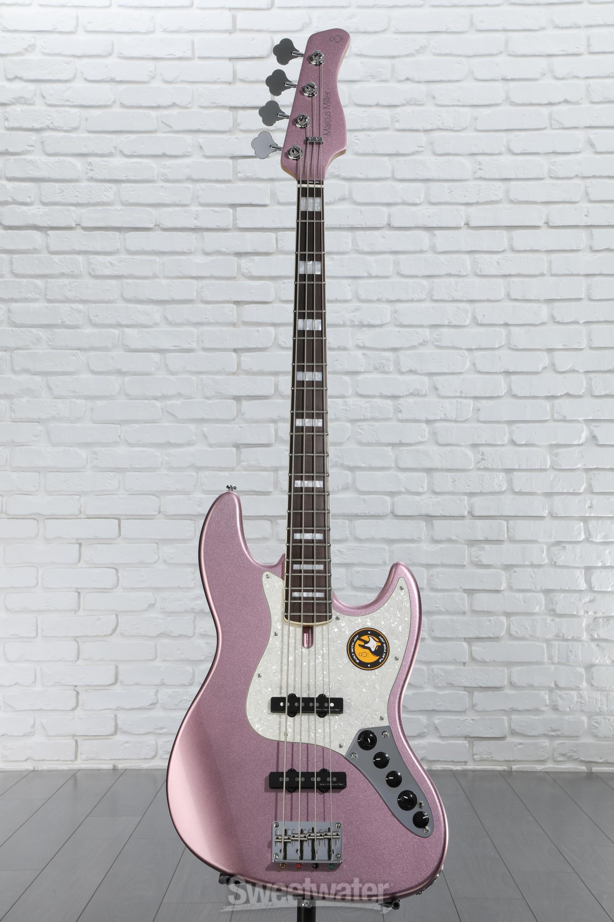 Sire Marcus Miller V7 Alder 4-string Bass Guitar - Metallic