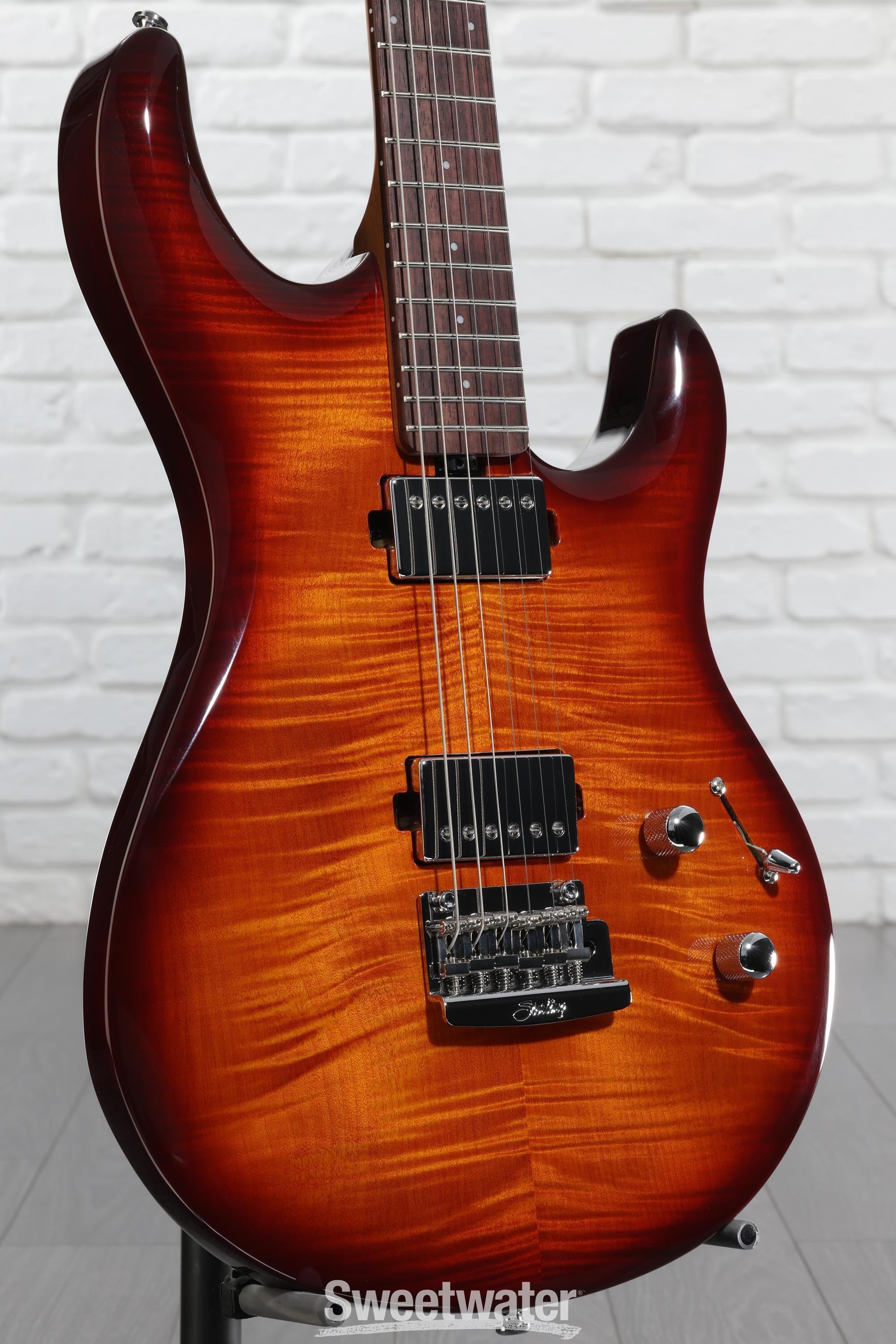 Sterling By Music Man Steve Lukather LK100 Electric Guitar