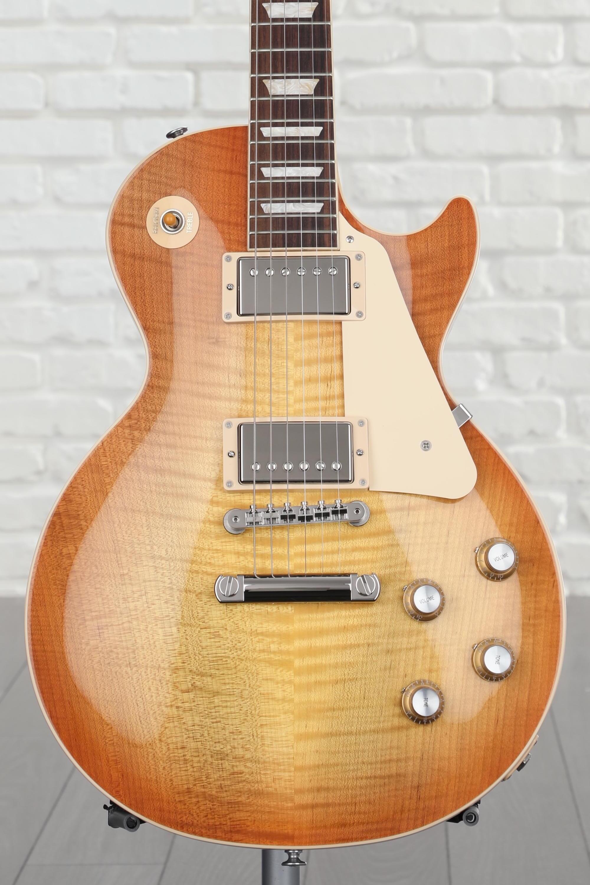 Gibson Les Paul Standard '60s Electric Guitar - Unburst Reviews | Sweetwater