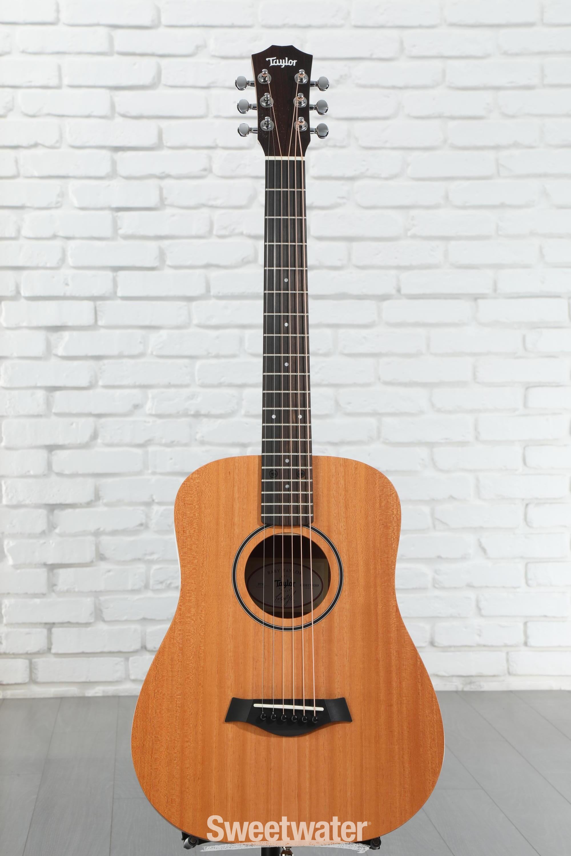ギター Taylor Guitars BABY MAHOGANY BT2 Baby Mahogany (BT2) Layered Sapele Acoustic Guitar | Taylor