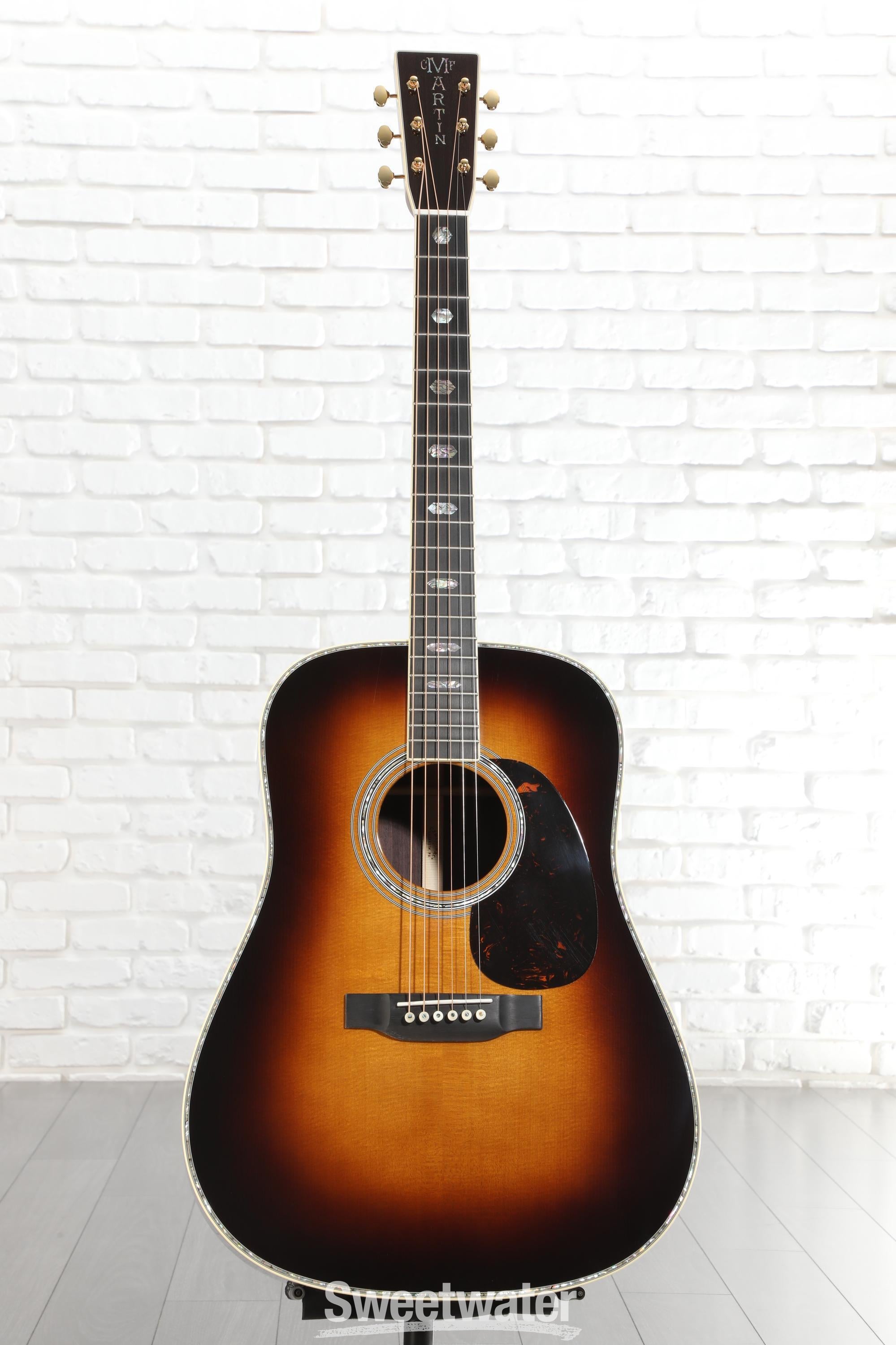Martin D-41 Standard Series Acoustic Guitar - 1935 Sunburst