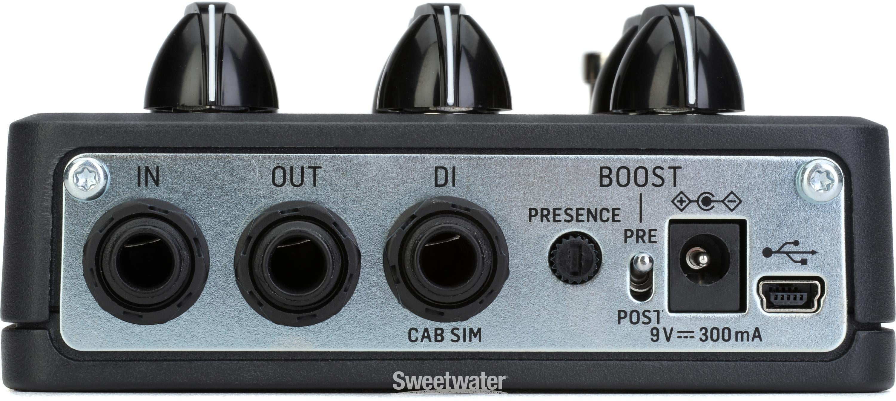 TC Electronic Ampworx V550 Preamp Pedal | Sweetwater