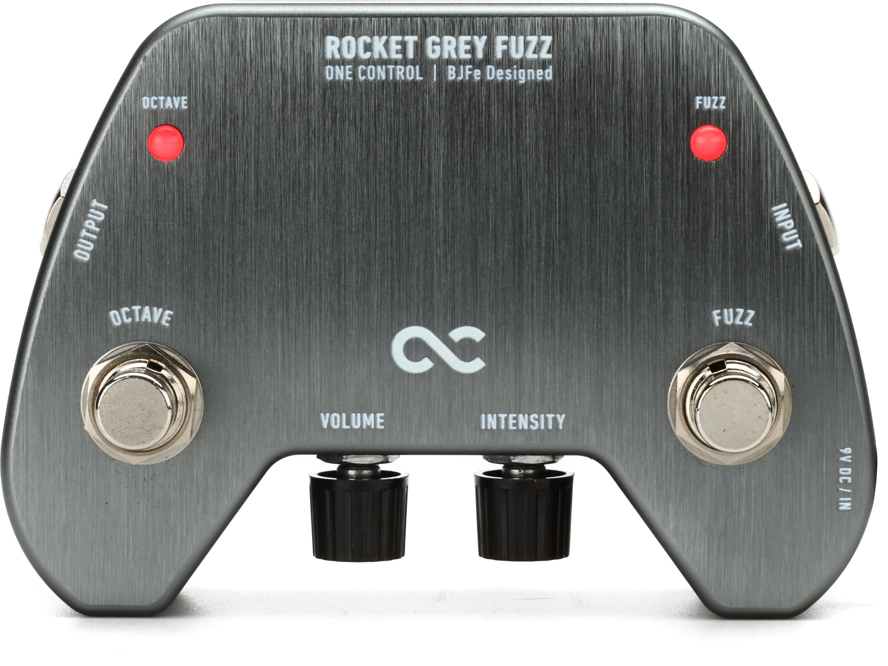 定番本物保証One Control / Rocket Grey Fuzz ギター