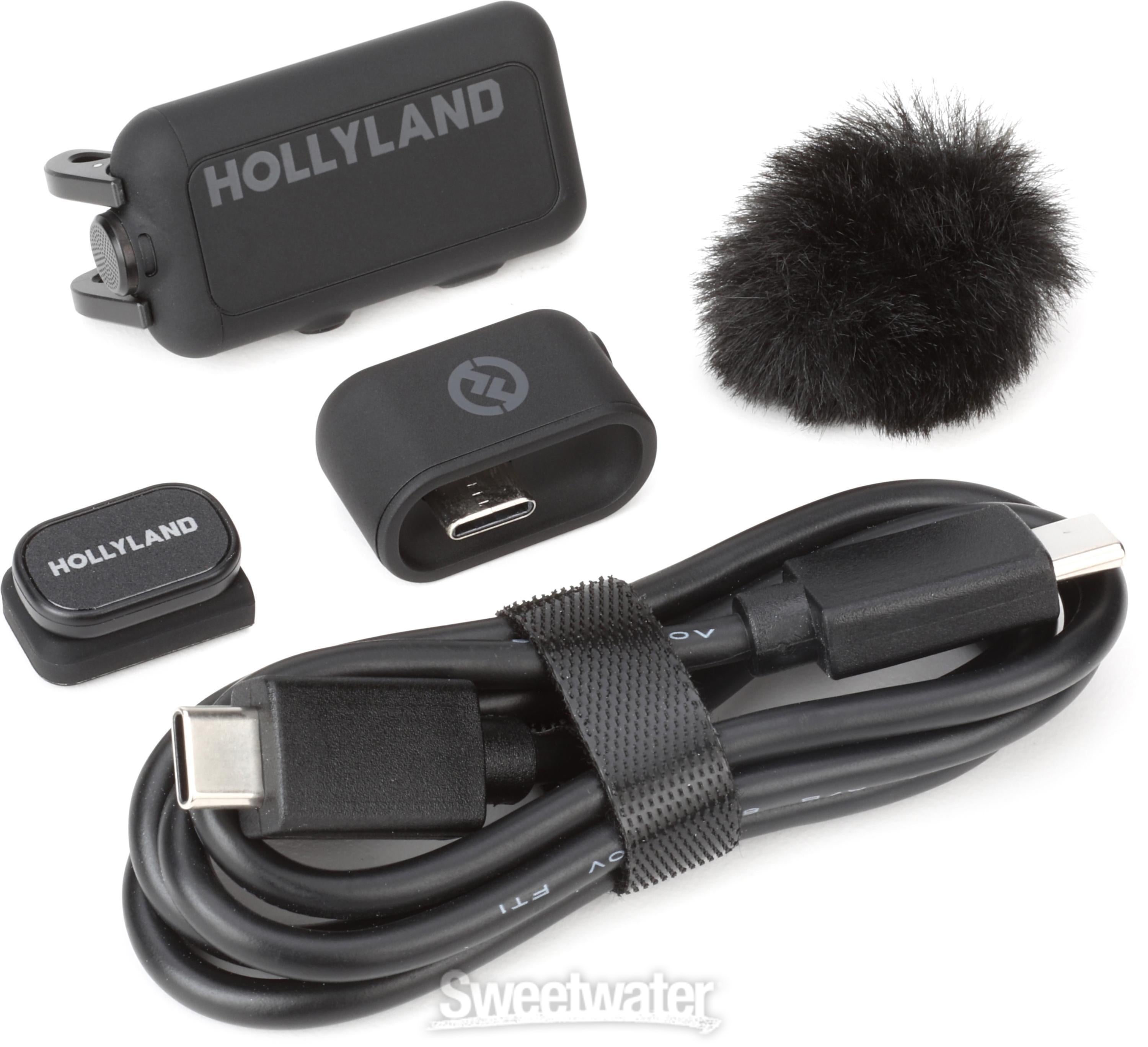 Hollyland Lark Max 2 Digital Wireless USB-C Receiver - 2.4GHz