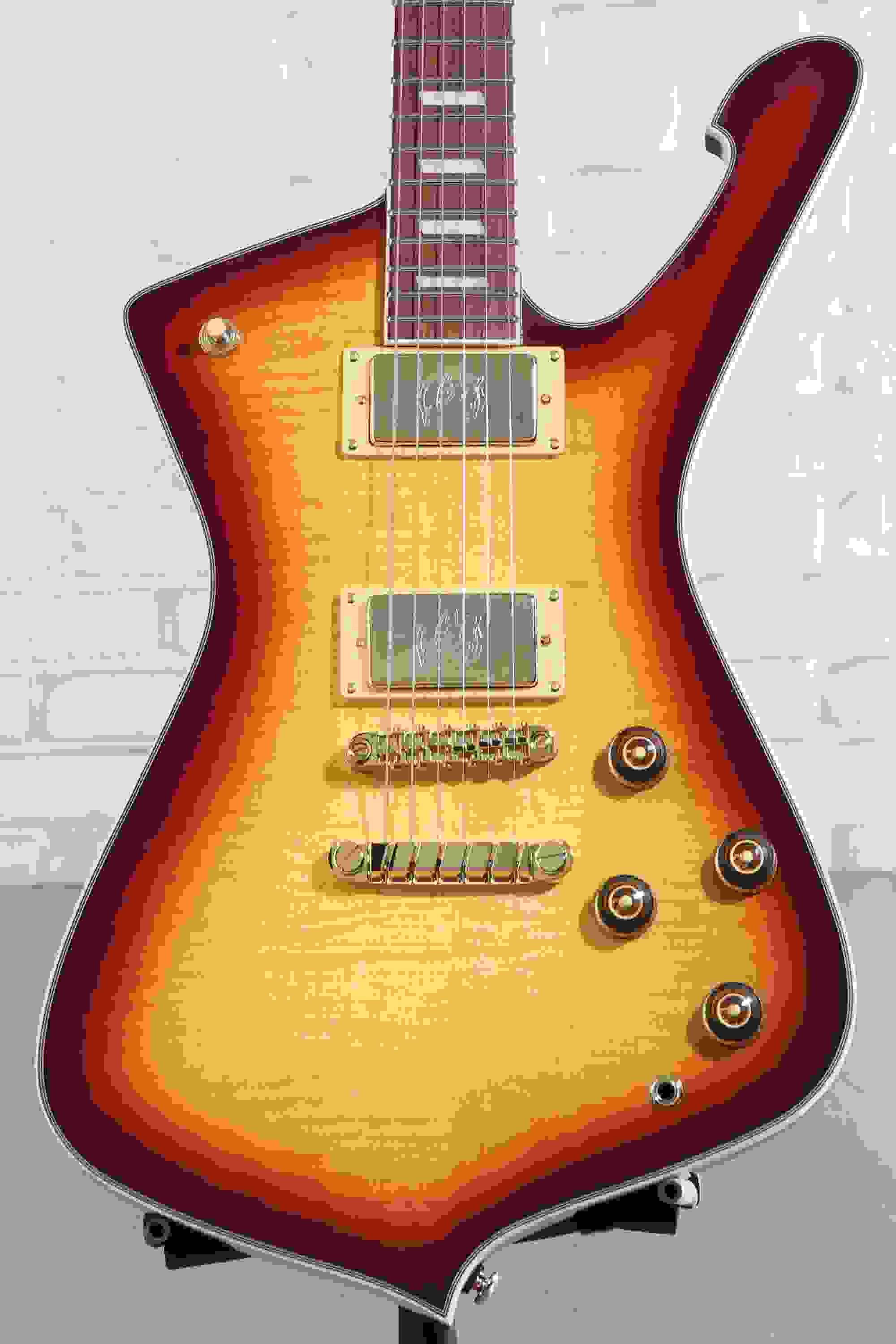 Ibanez Iceman IC420FM Electric Guitar - Violin Sunburst