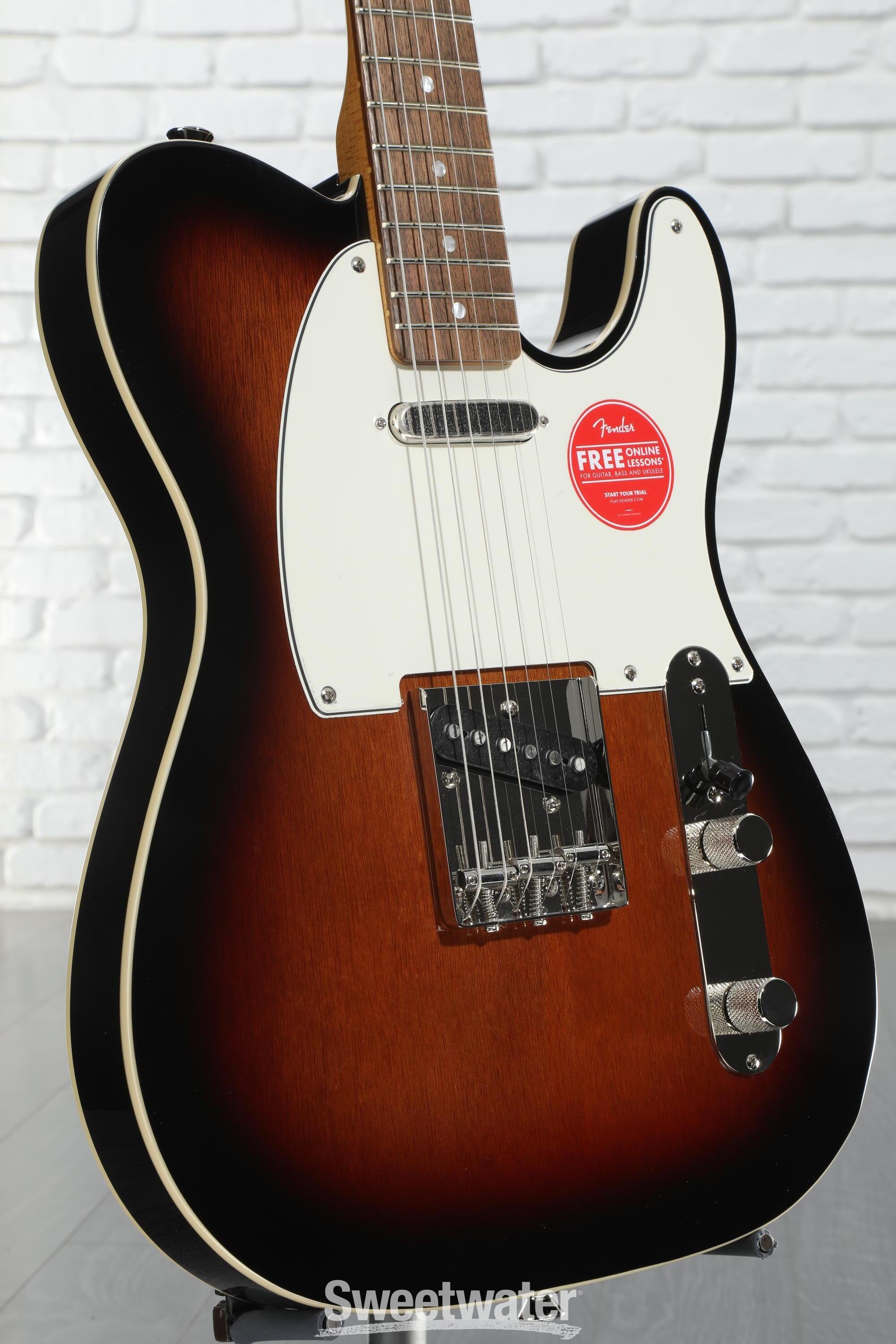 Squier Telecaster Electric Guitars - Sweetwater