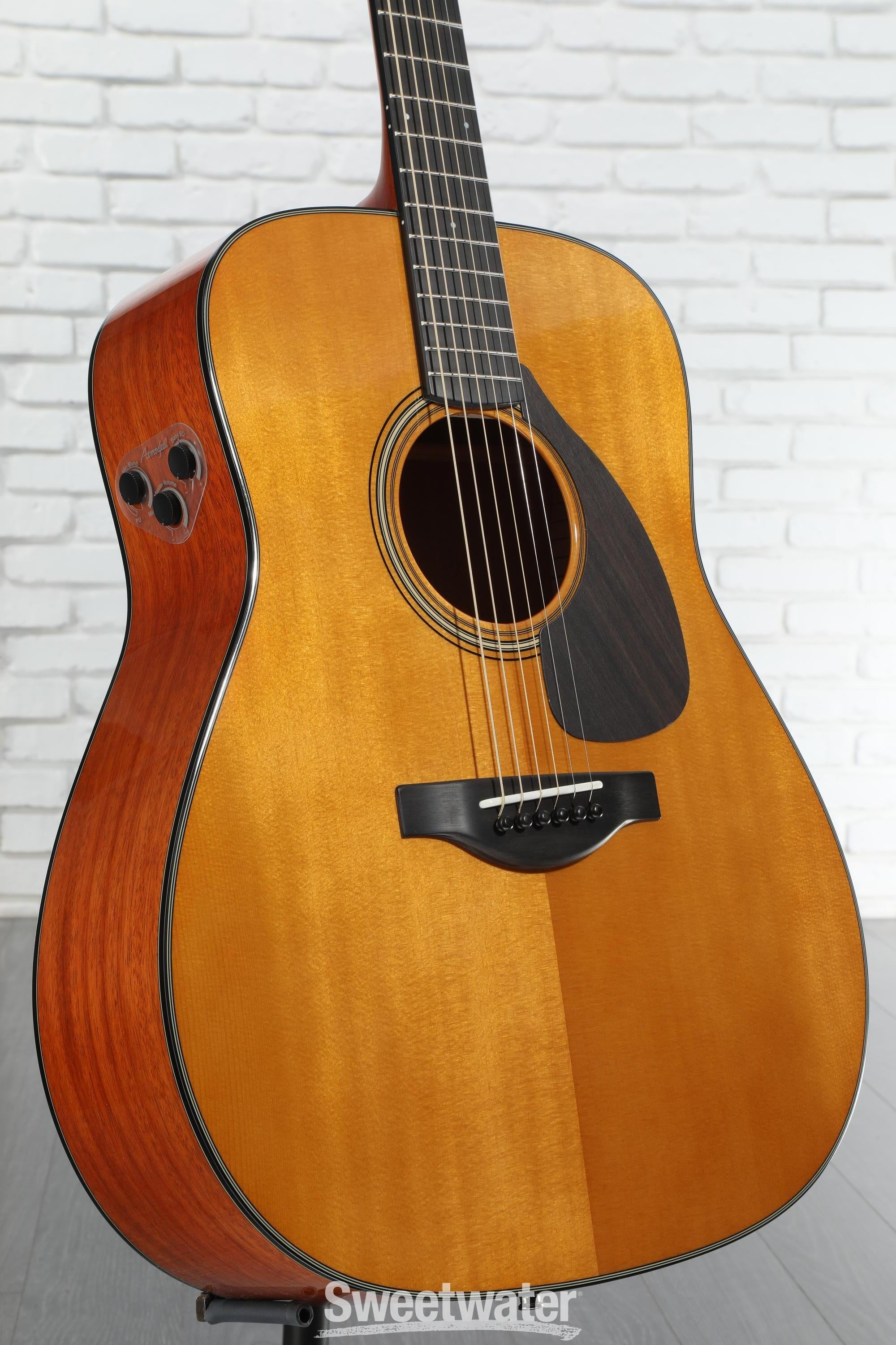 【70％OFF】 Yamaha Red Sweetwater | Natural - Guitar Acoustic FGX5 Label ギター