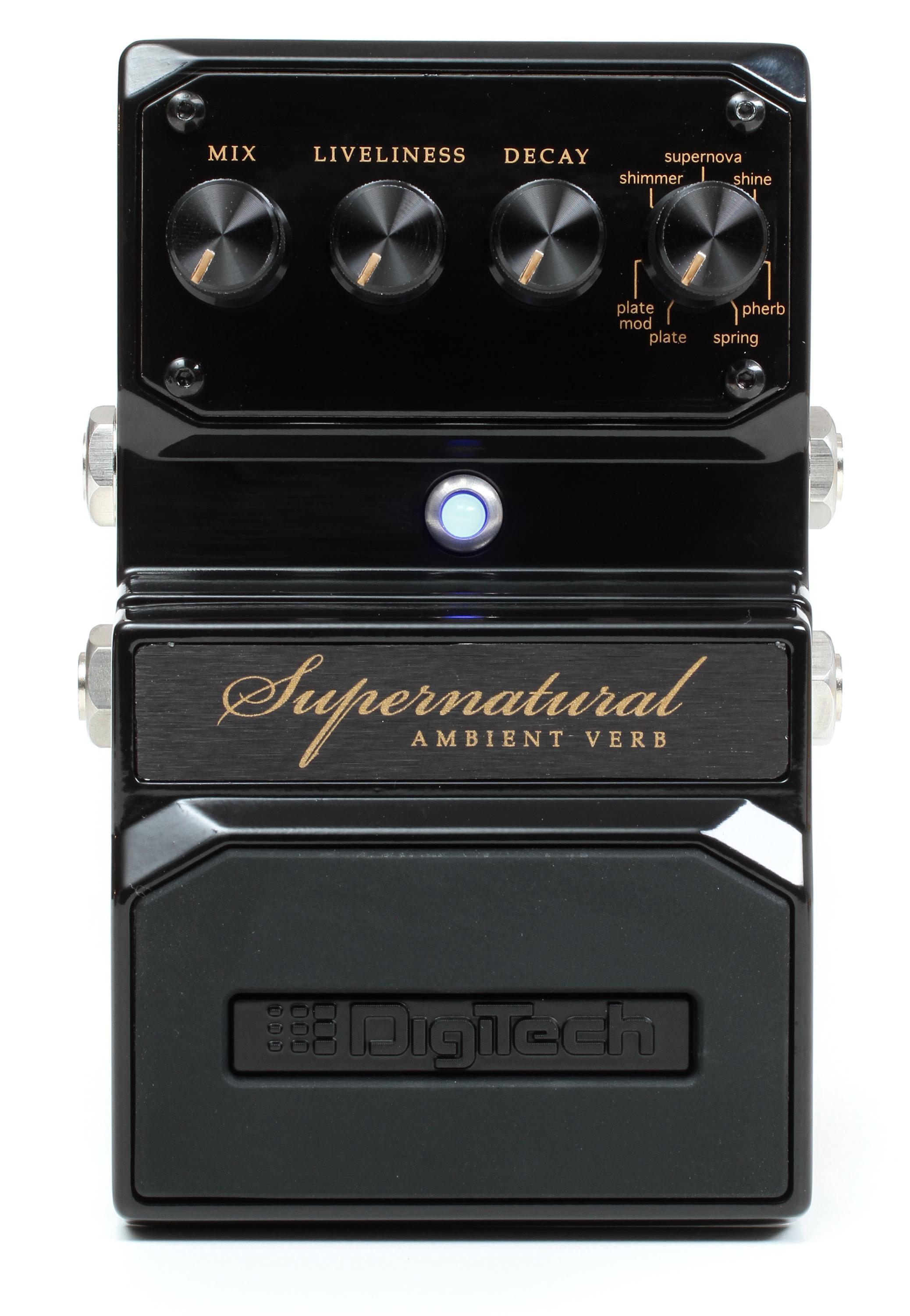 高品質DigiTech Supernatural Ambient verb ギター