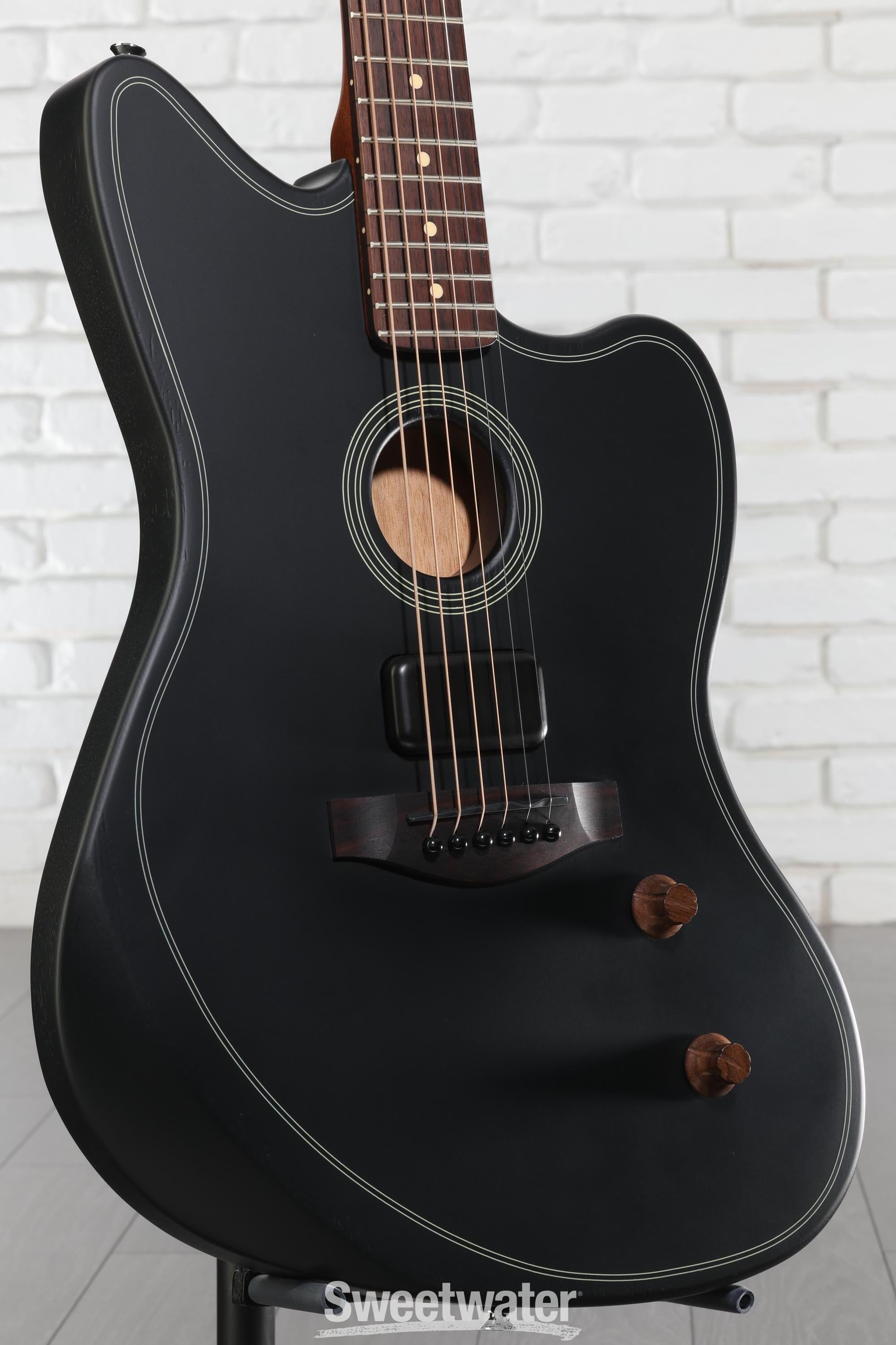 Fender Acoustasonic Standard Jazzmaster Acoustic-electric Guitar