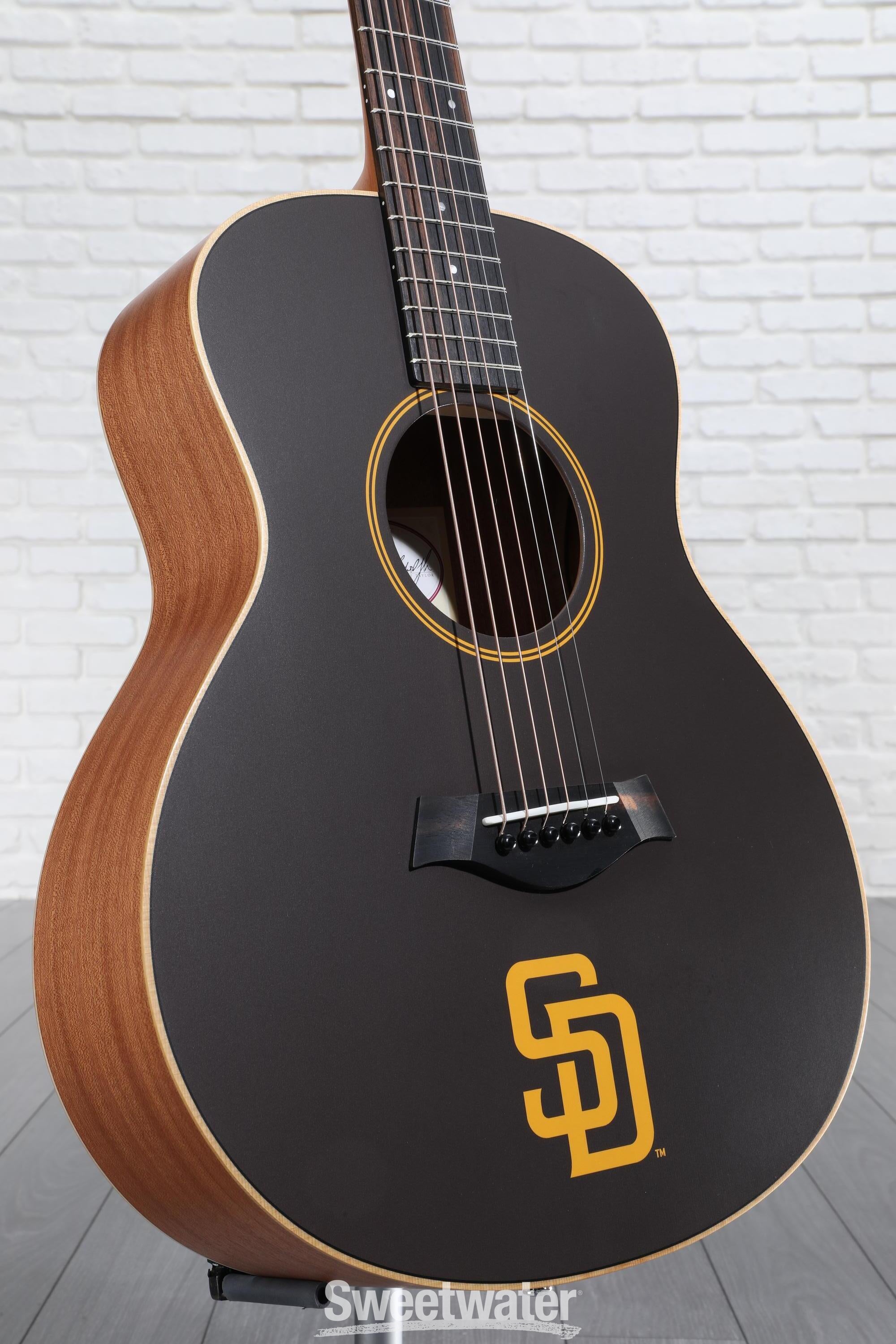 Photo of Taylor x MLB&trade; GS Mini Acoustic Guitar - San Diego Padres&trade;