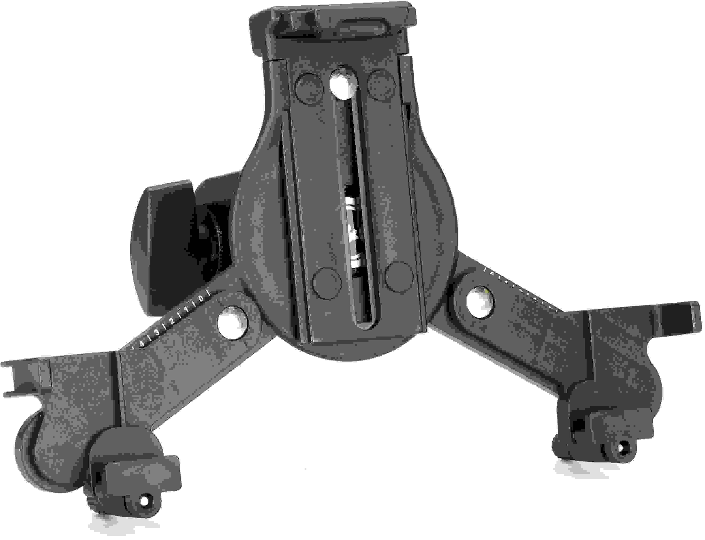 K&M 19790 Tablet PC Holder 5/8" Mount for iPad/Tablet Height 222334mm Sweetwater