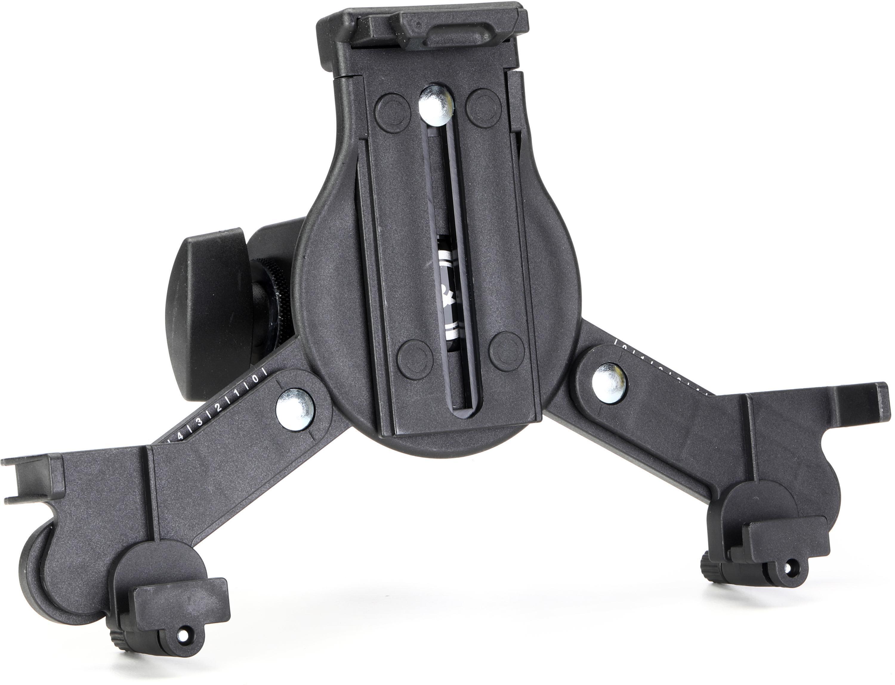 K&M 19790 Tablet PC Holder 5/8" Mount for iPad/Tablet Height 222