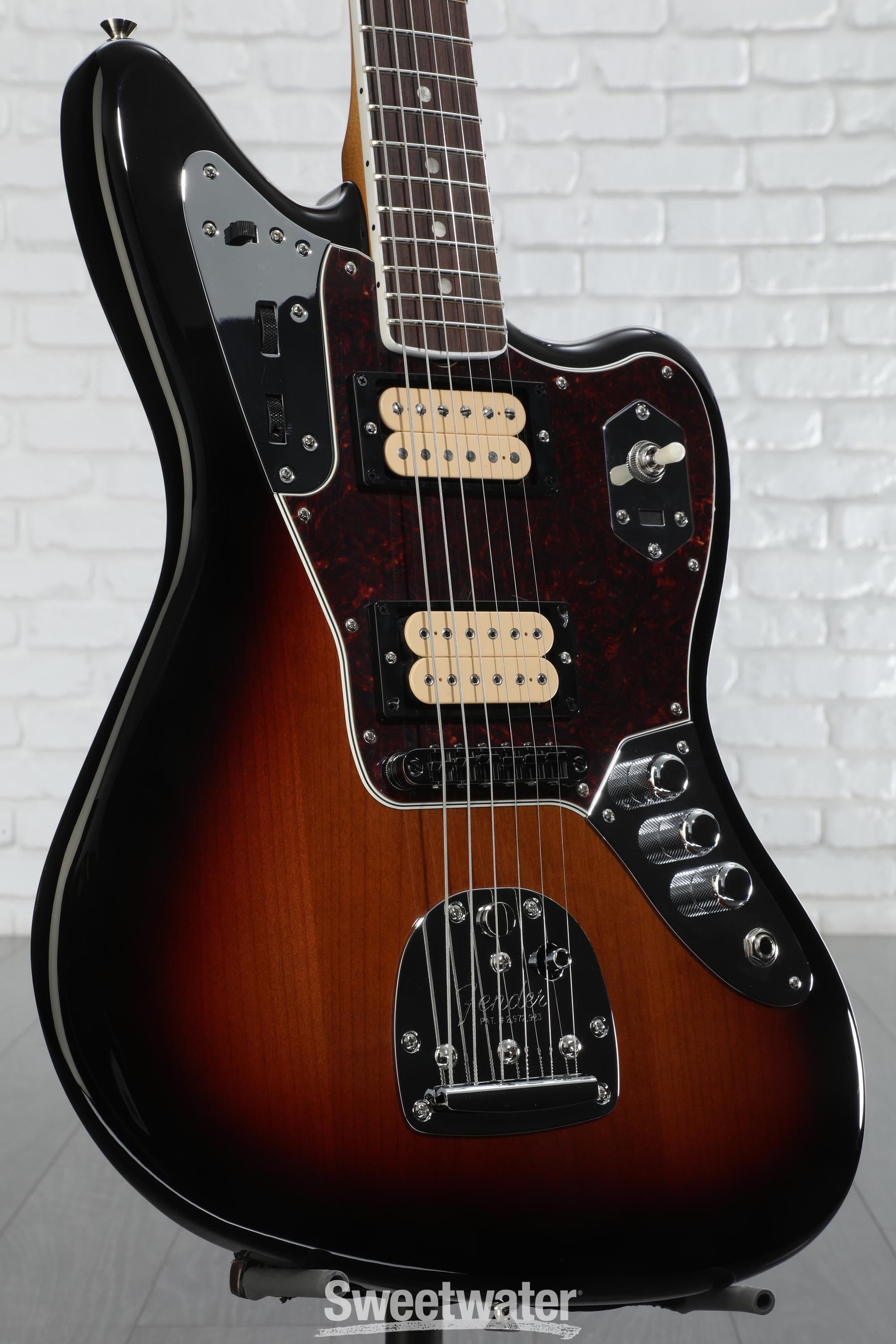 Fender Kurt Cobain Jaguar Electric Guitar - 3-Tone Sunburst