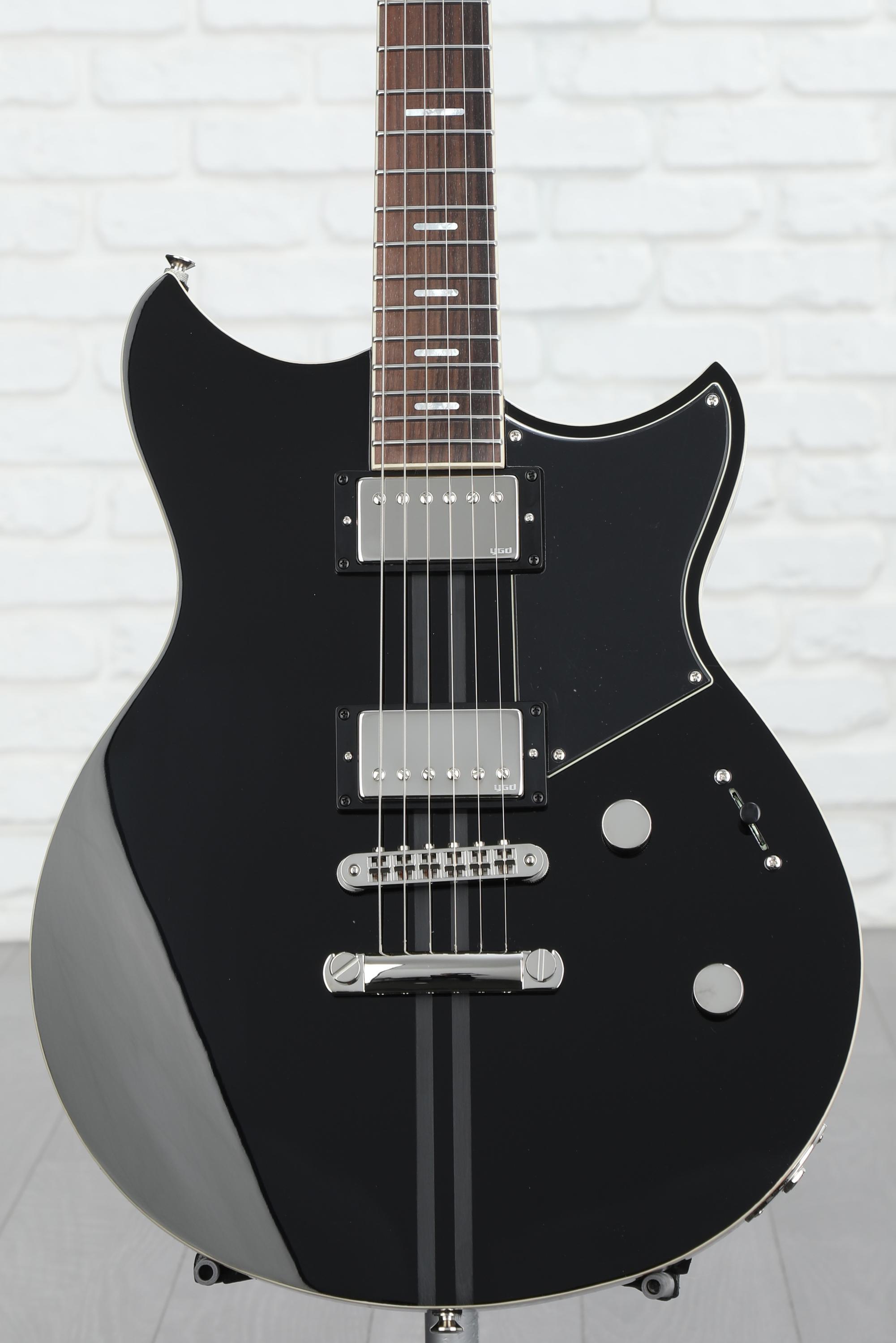 Yamaha Revstar Standard RSS20 Electric Guitar - Black | Sweetwater