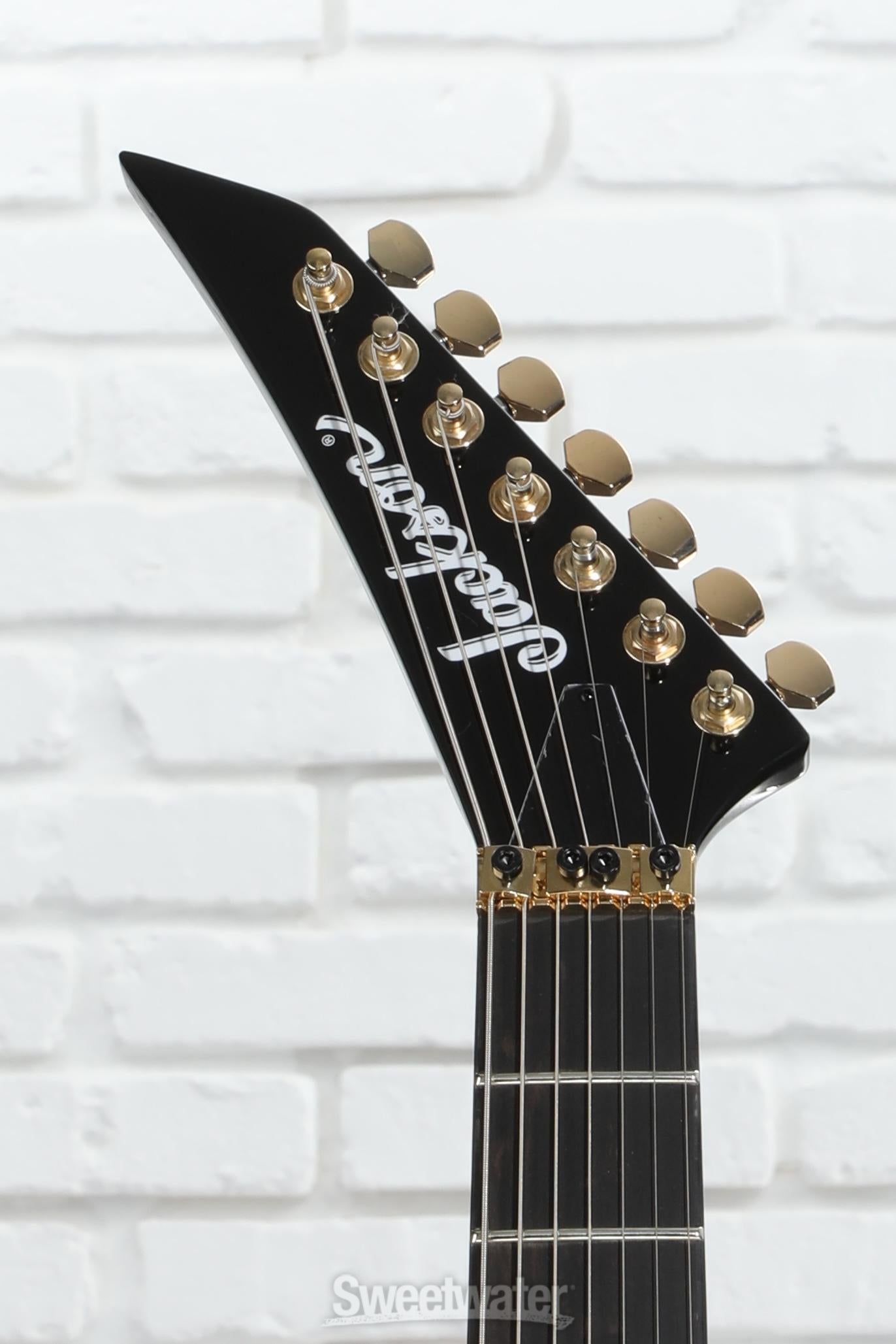 ギター Logarhythm4 X Series Soloist™ Arch Top SLATX7Q MS – Jacksonguitars.com