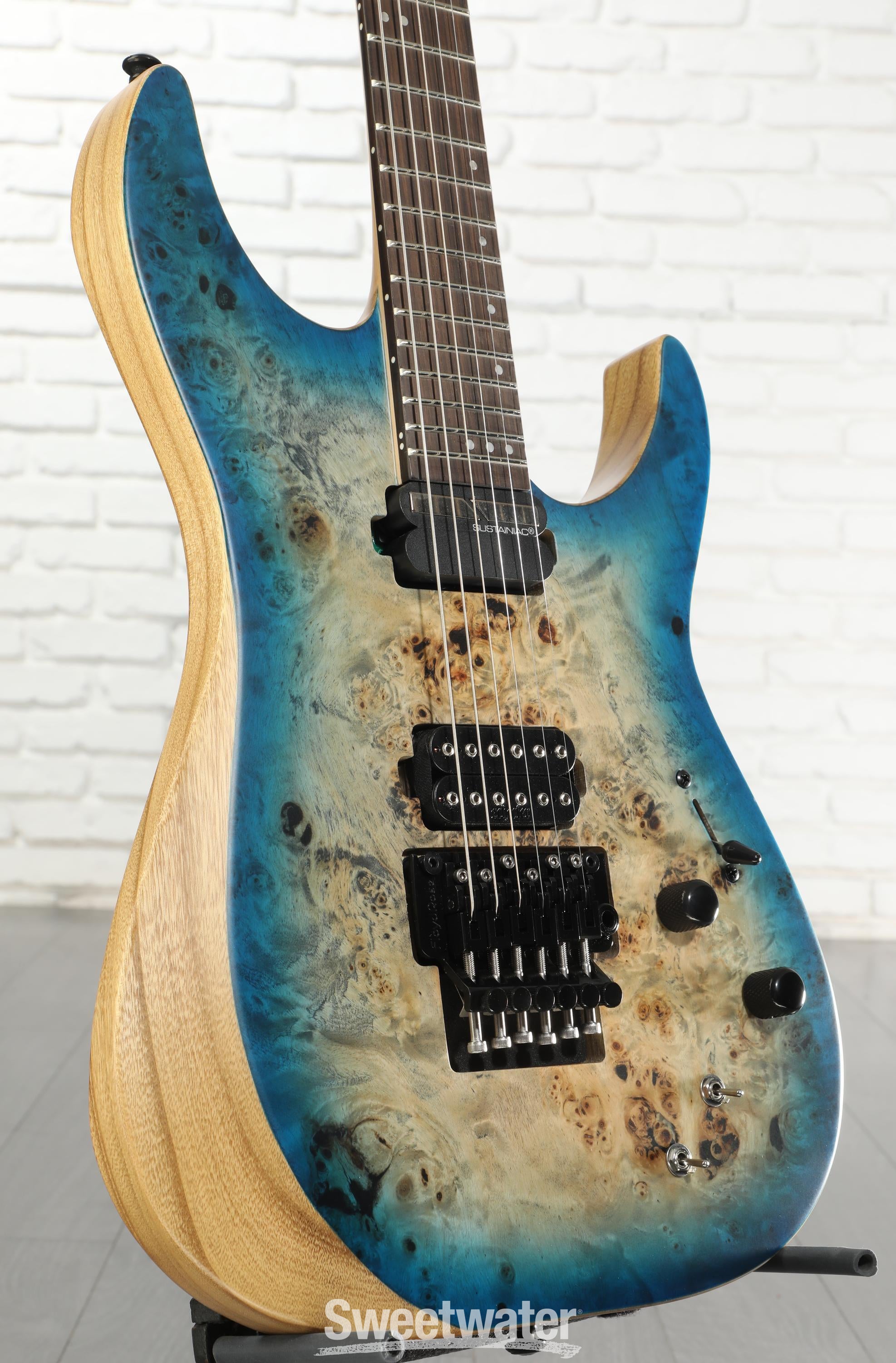 Photo of Schecter Reaper-6 FR-S - Satin Sky Burst