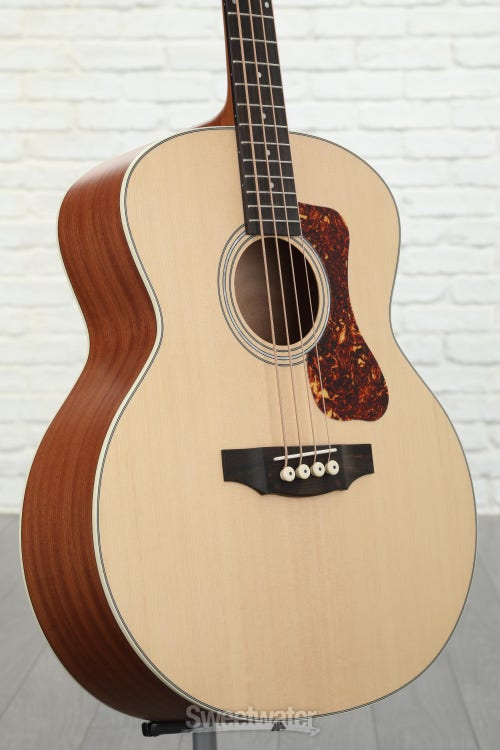 Guild B-240E Concert Acoustic-electric Bass Guitar - Natural