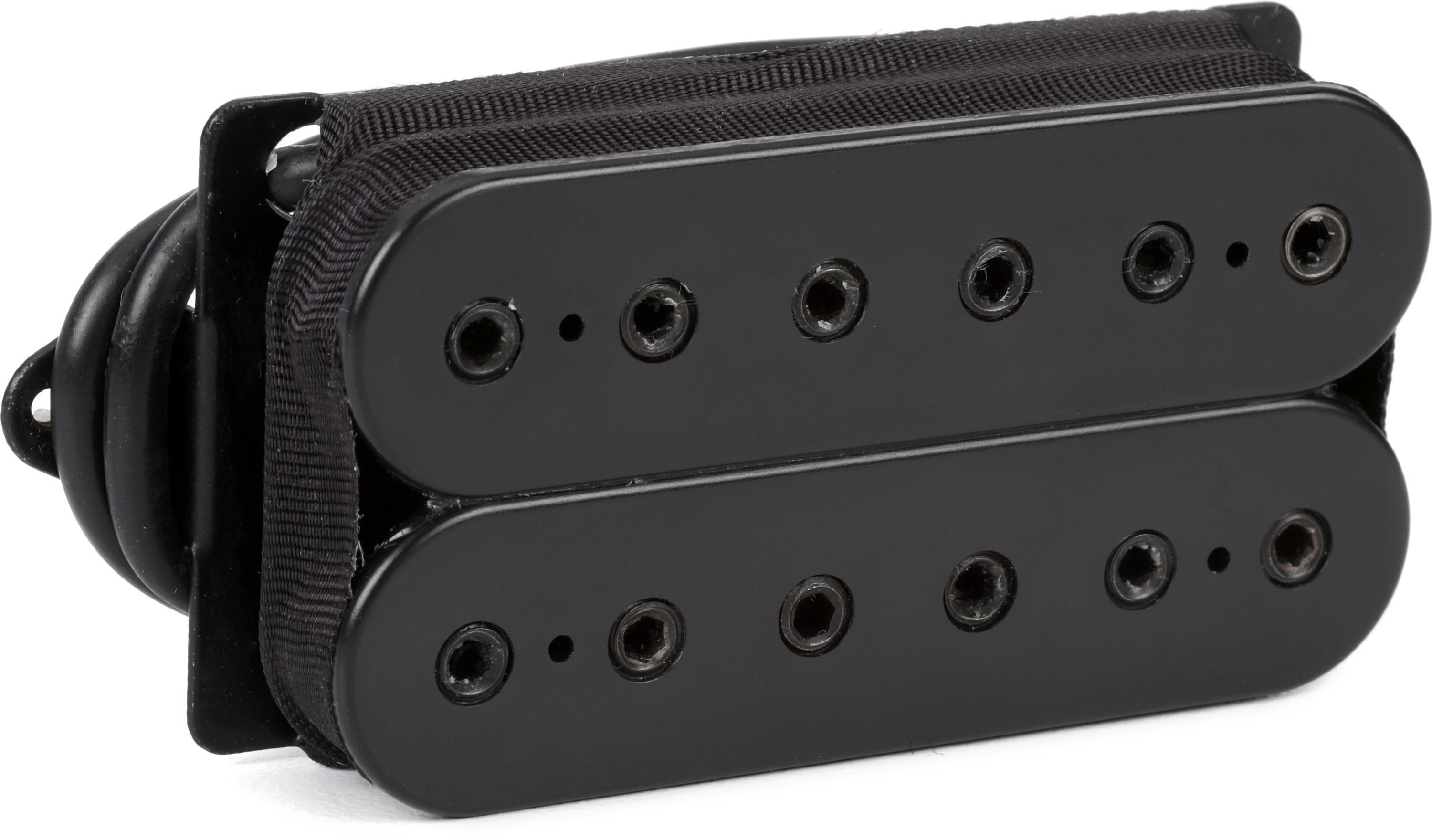 DiMarzio DP193 Air Norton Humbucker Pickup - F-spaced - Black