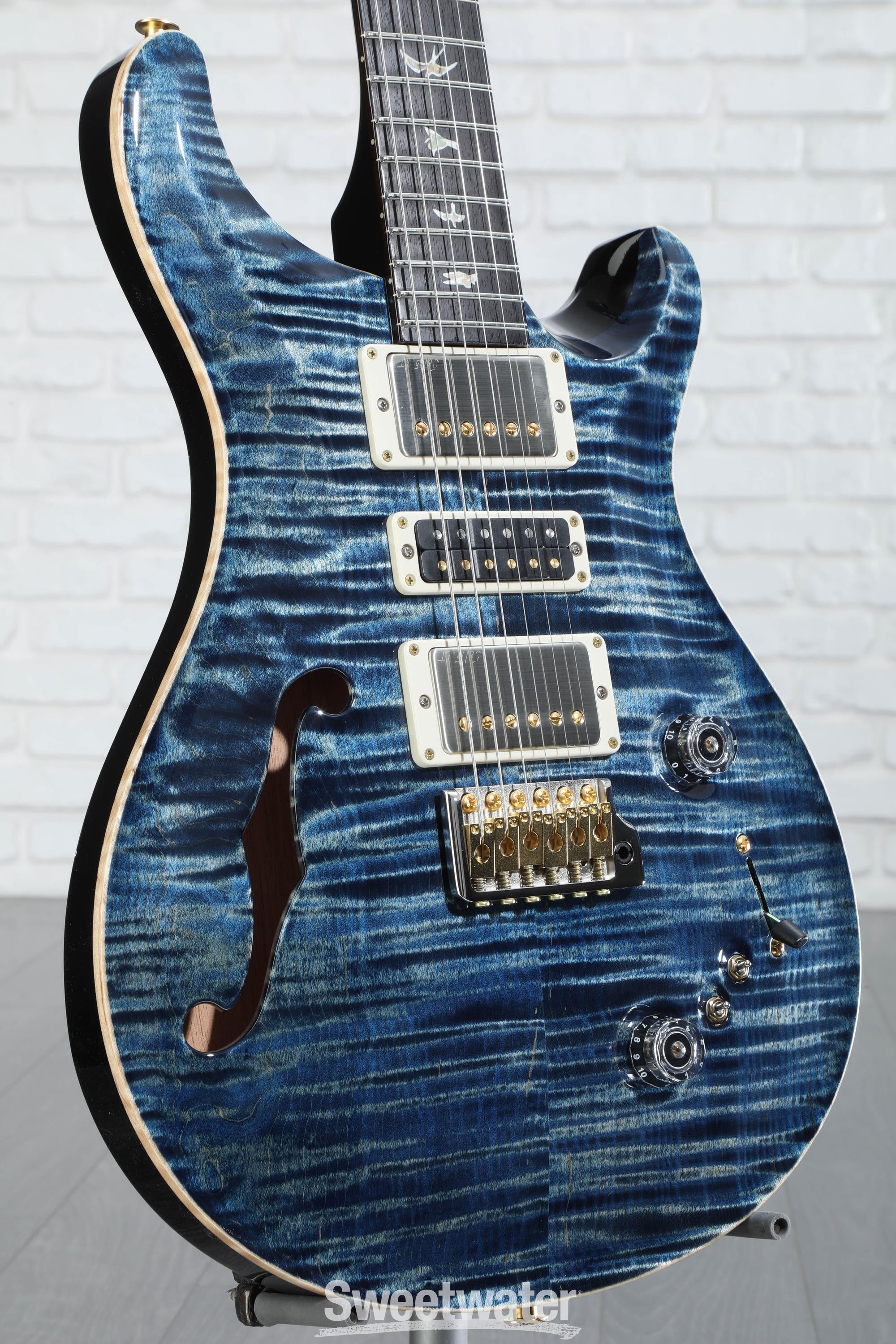 ギター PRS Special 22 Semi-hollow 10 top Paul Reed Smith Special 22 Semi-Hollow, 10-Top, Orange Tiger