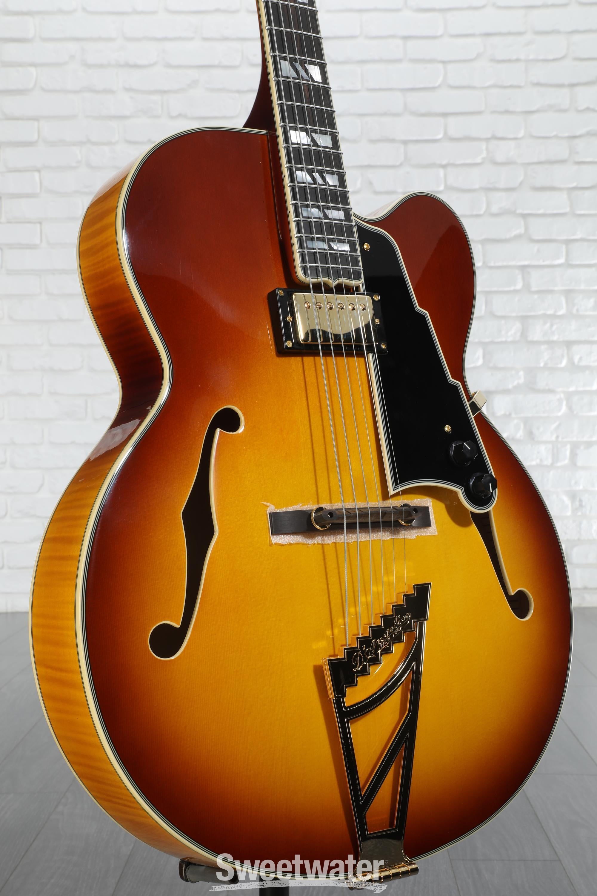 D'Angelico Excel EXL-1 Iced Tea Burst w/Seymour Duncan