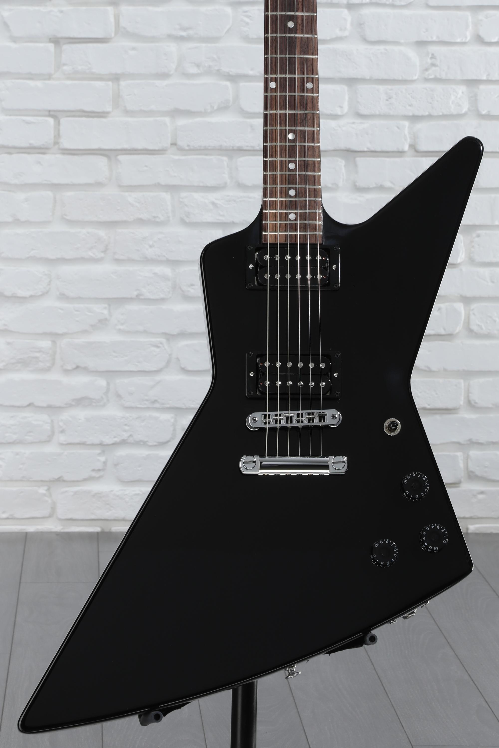 ギター Gibson USA Explorer Ebony Used 2023 Gibson 80'S EXPLORER EBONY Solid Body Electric