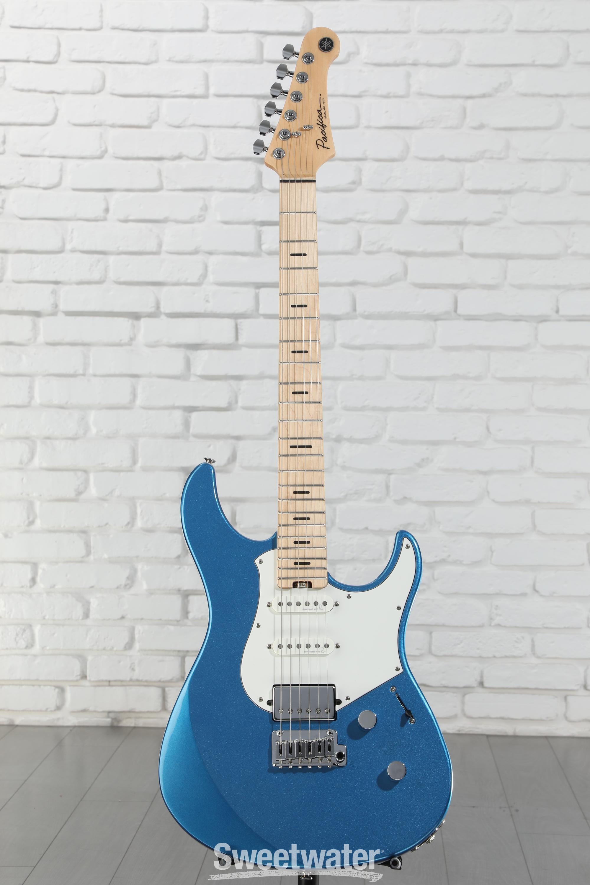 ギター yamaha pacifica standard plus pacs+12 Yamaha PACS+12 Pacifica Standard Plus Electric Guitar