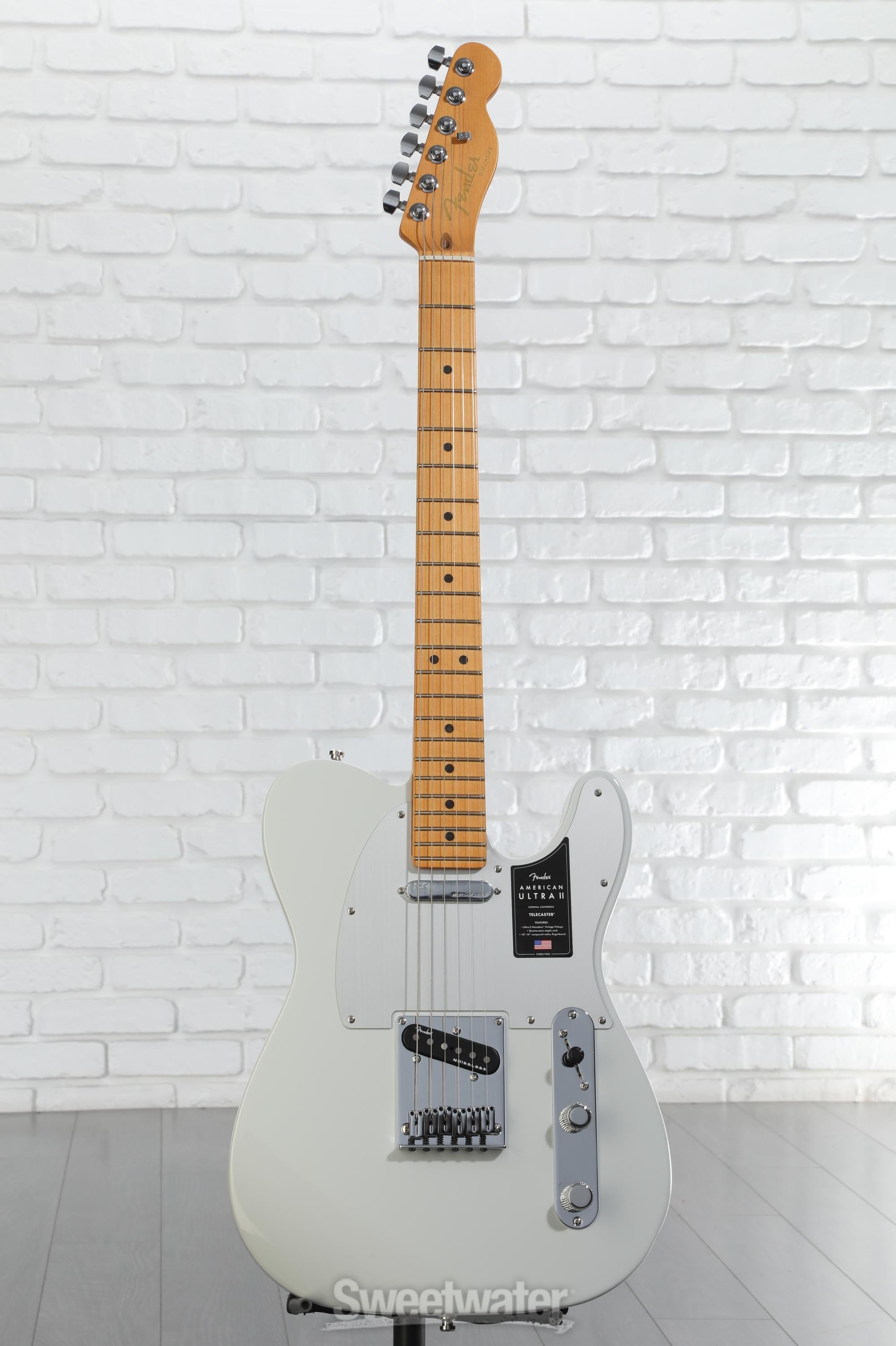 Fender American Ultra II Telecaster Electric Guitar