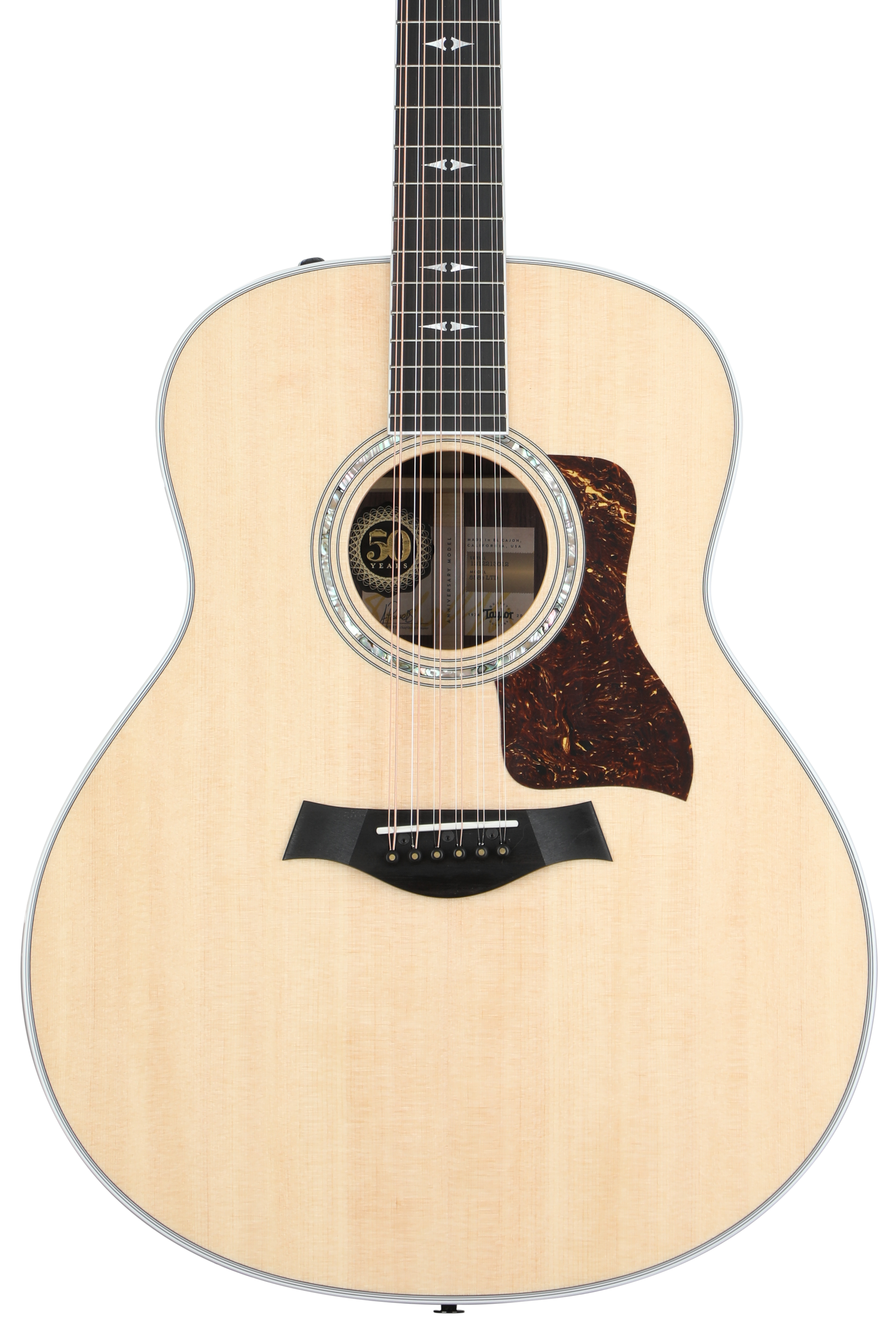 Taylor 858e LTD 50th Anniversary 12-string Acoustic-electric