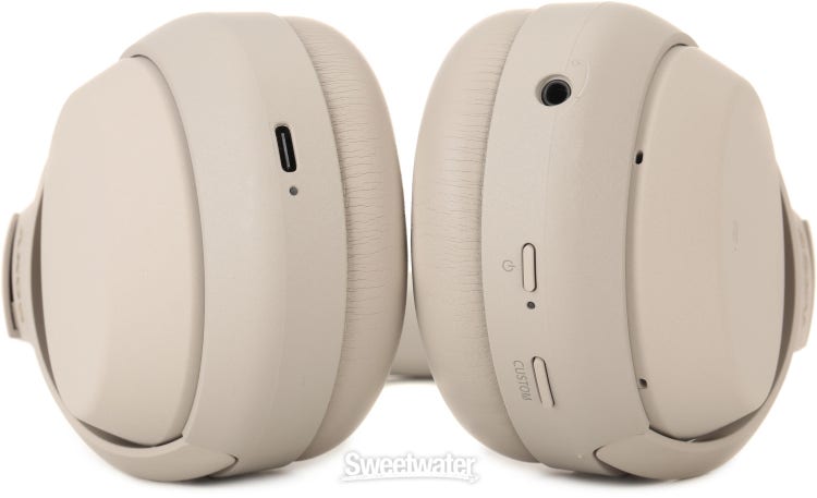 Sony WH-1000XM4 Noise-canceling Wireless Headphones - Silver  