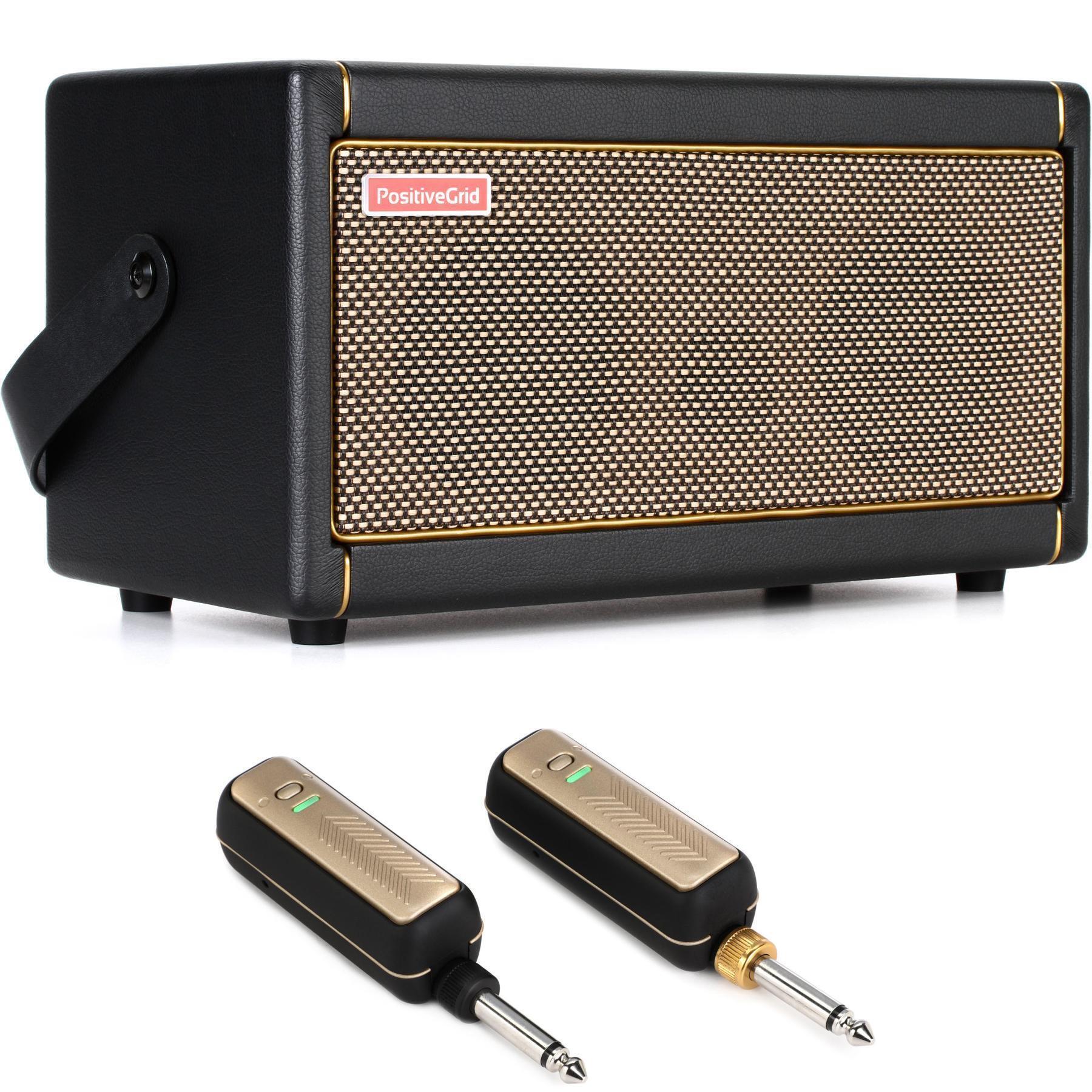 Positive Grid Spark Combo Amp with Wireless System | Sweetwater