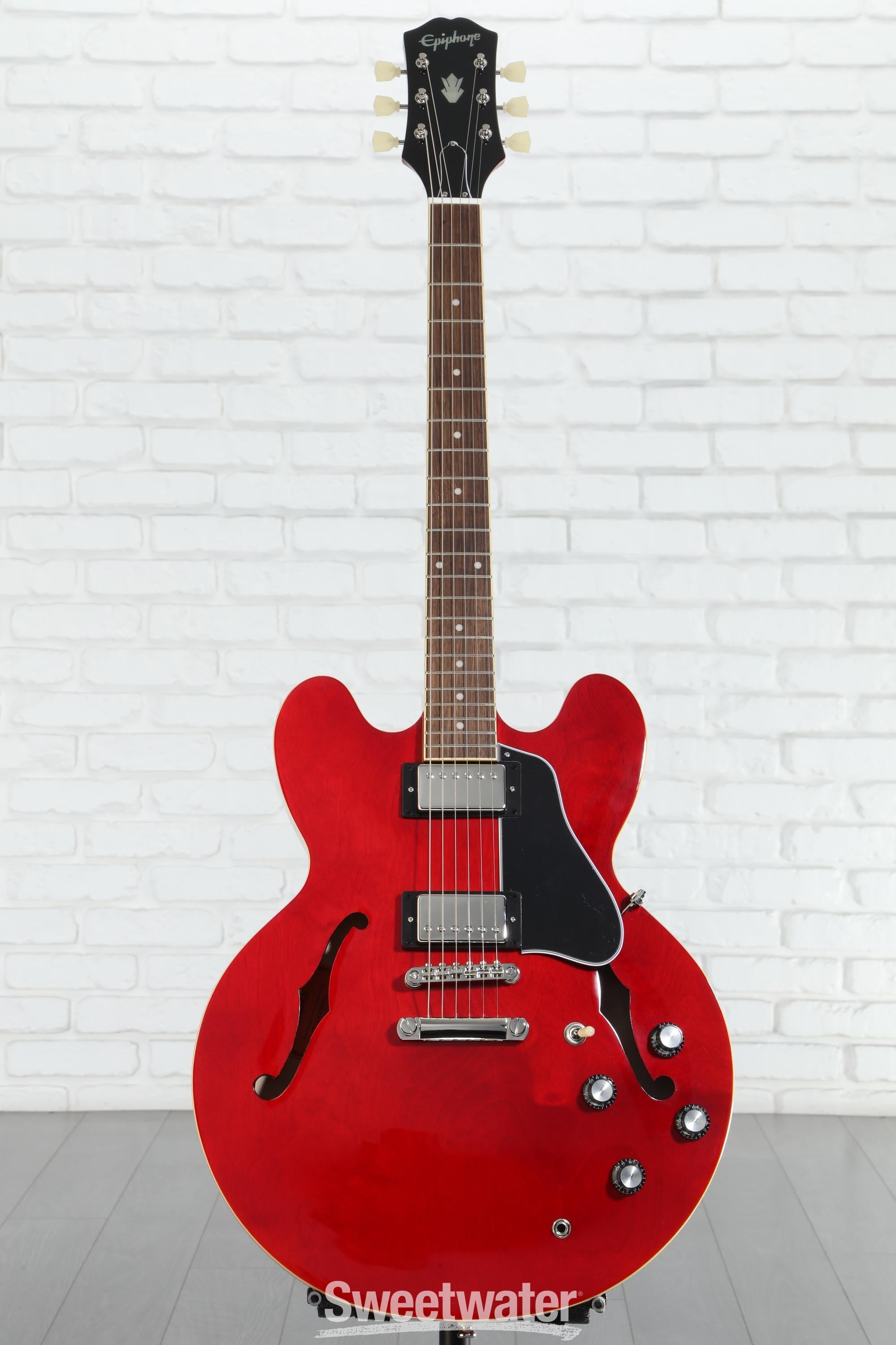 Epiphone ES-335 Semi-hollowbody Electric Guitar - Cherry