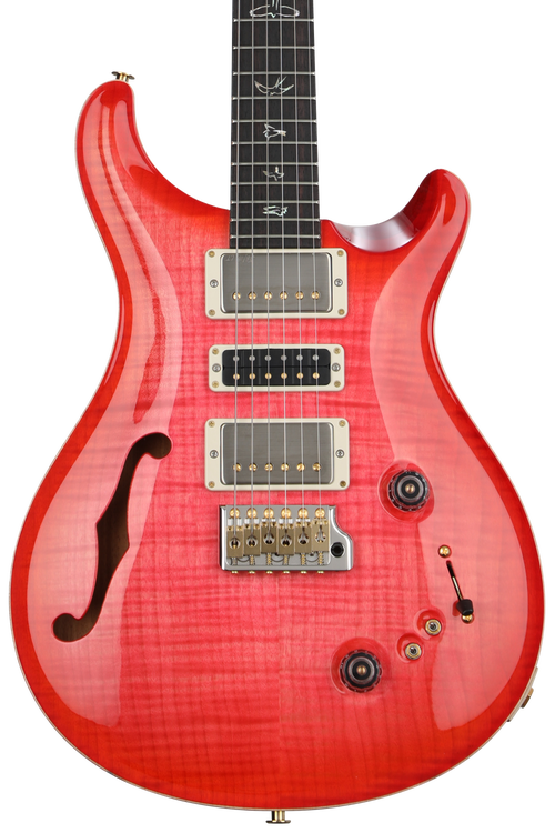 PRS Wood Library Special Semi-hollowbody 10-Top Electric