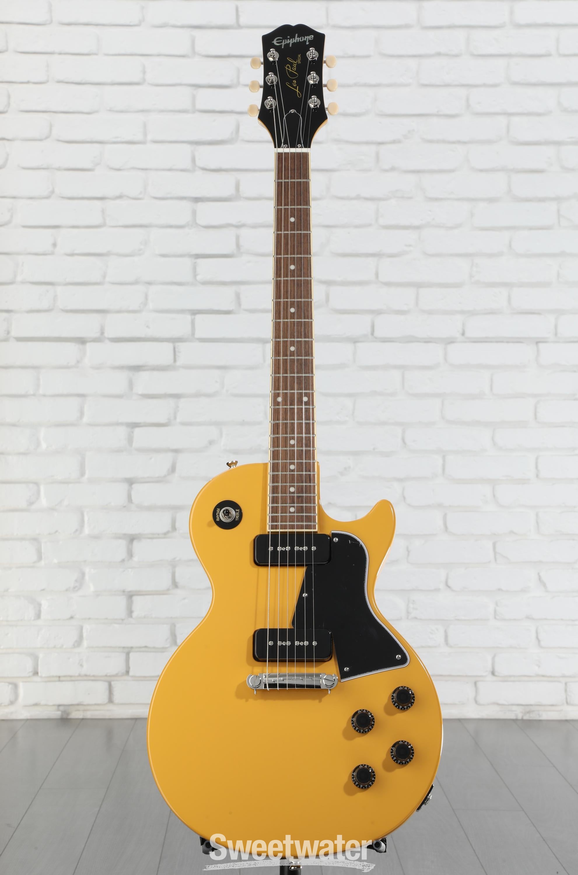 Epiphone Les Paul Special Electric Guitar - TV Yellow