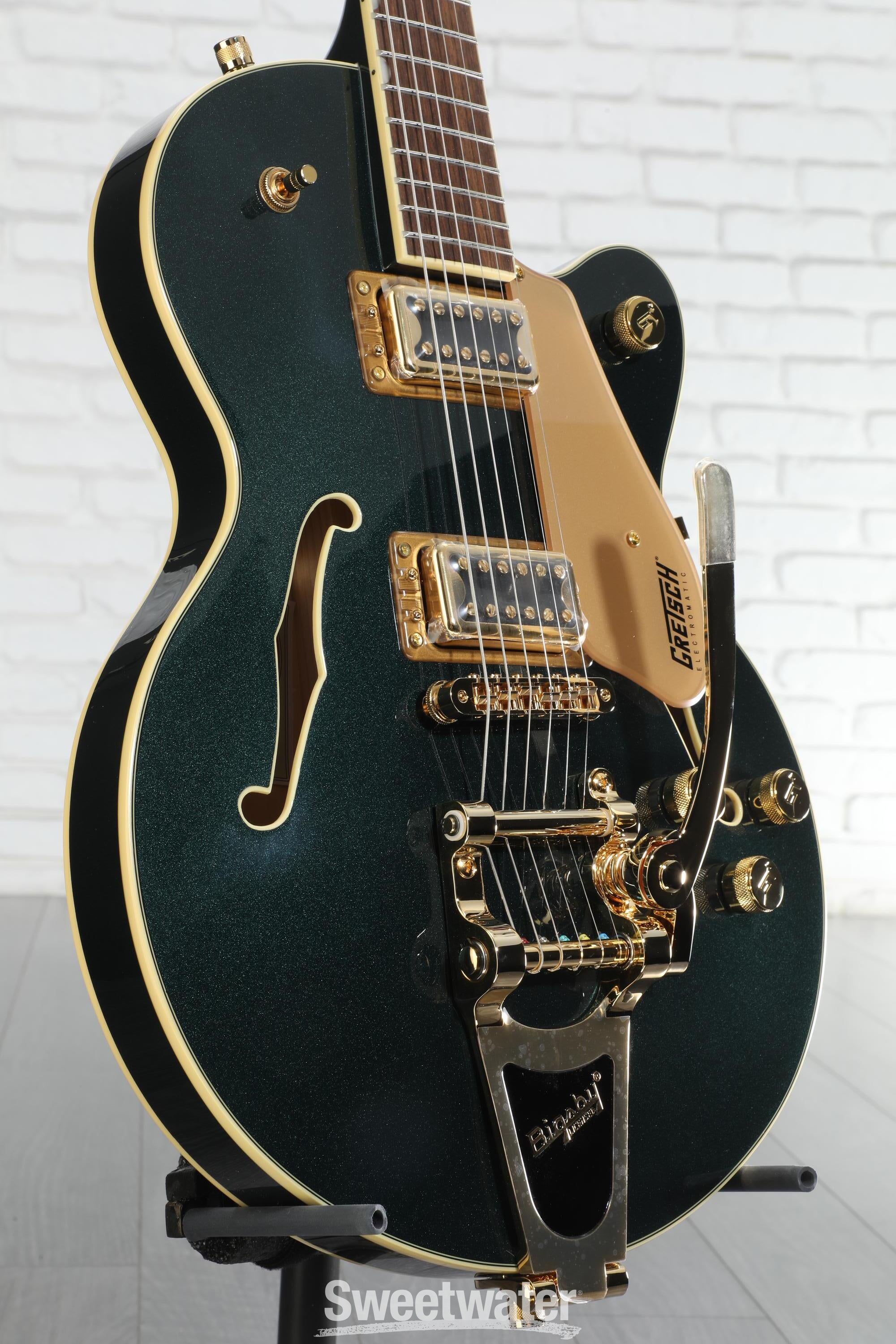 Gretsch G5655TG Electromatic Center Block Jr. - Cadillac Green