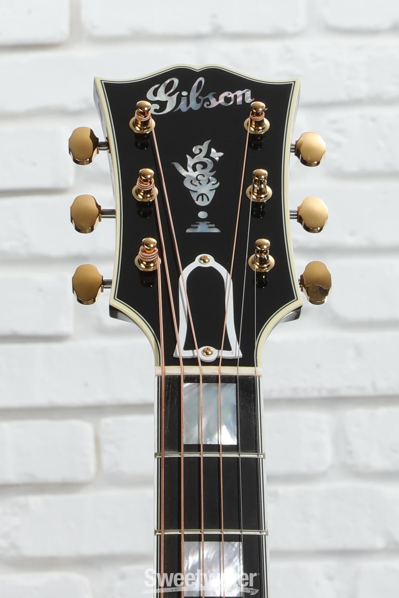 Gibson Acoustic Dealer Select SJ-200 Western Classic Acoustic Guitar - Ebony