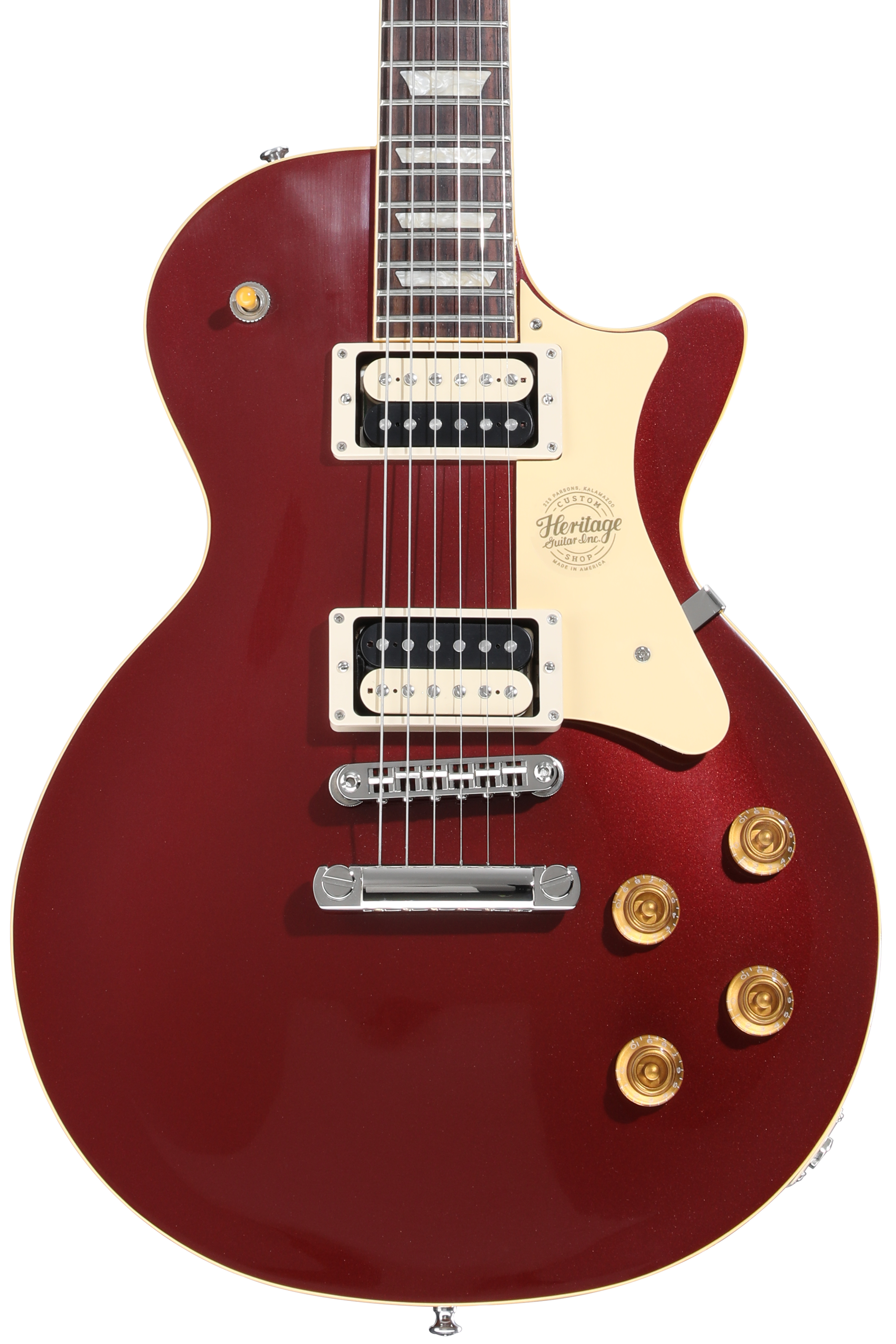 Heritage Custom Shop Factory Special H-150 Plain Top Electric