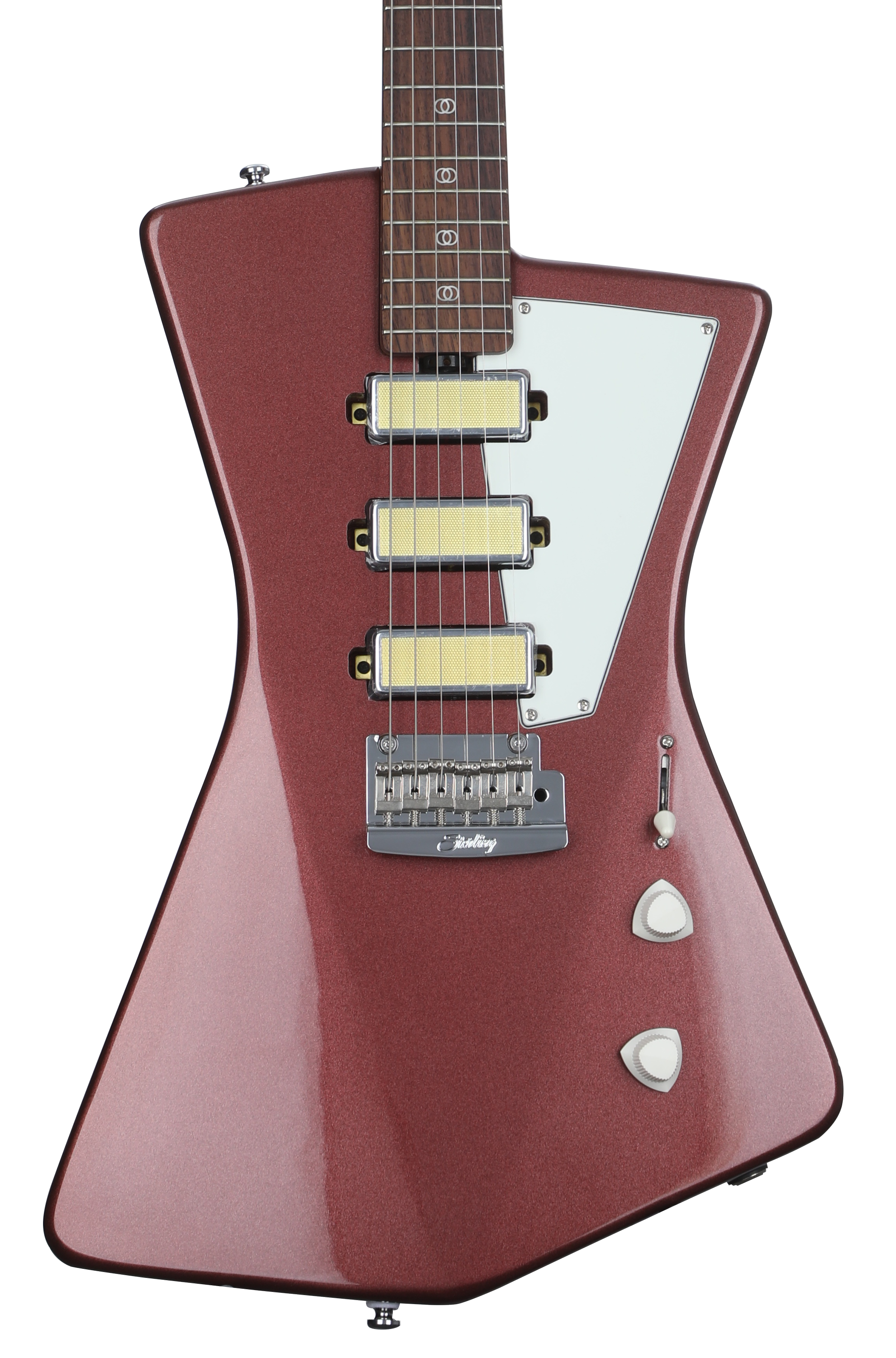Sterling By Music Man St. Vincent Goldie Signature Electric