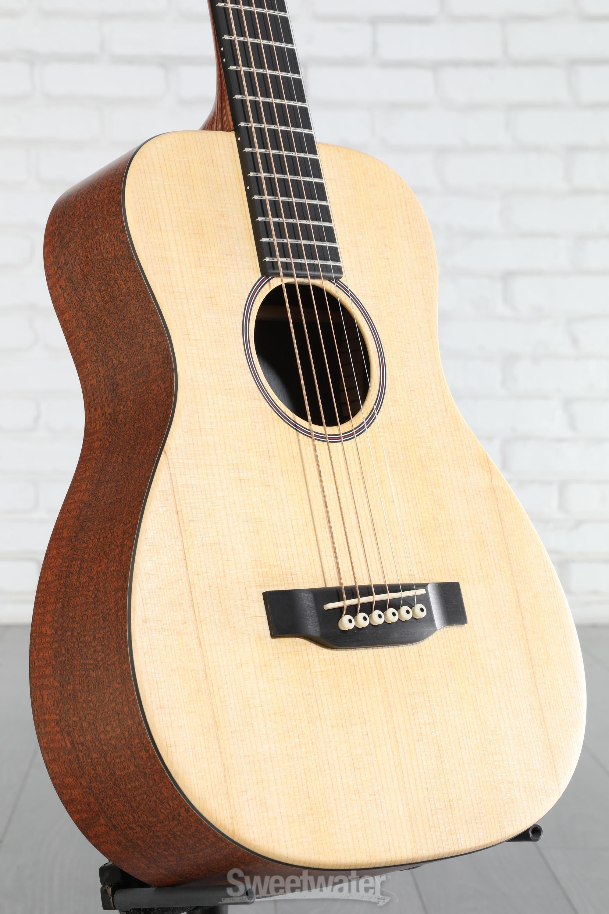 Martin LX1E Little Martin Acoustic-electric Guitar - Natural