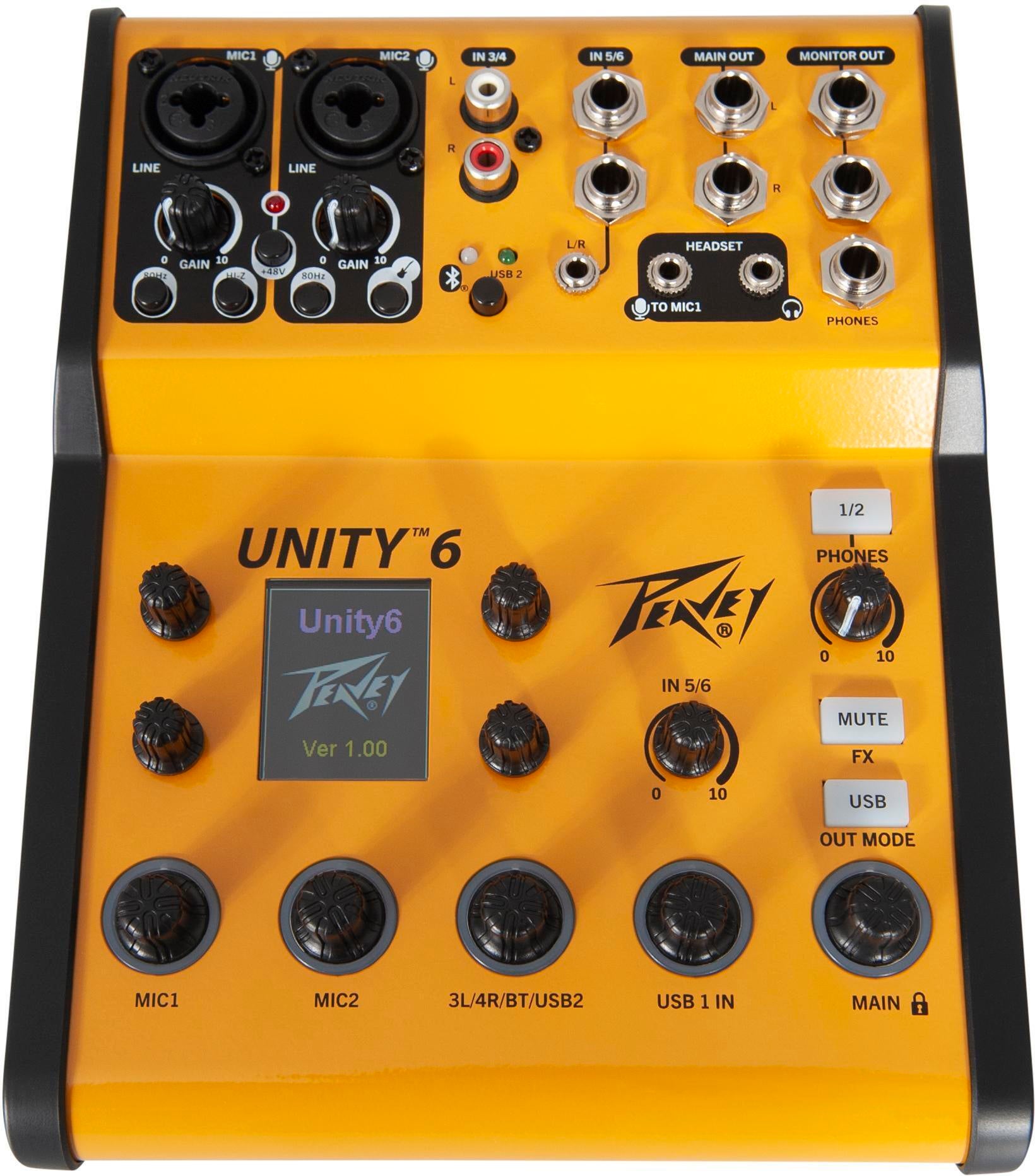 Photo of Peavey Unity 6 Digital Mixer