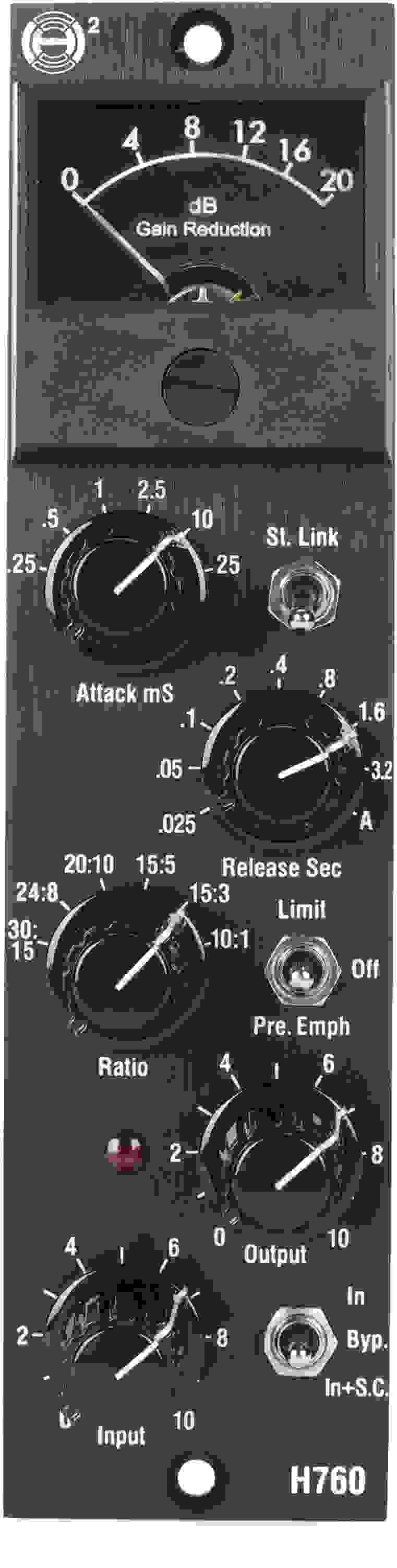 H2 Audio H760 FET Comp/Limiter Helios Module | Sweetwater