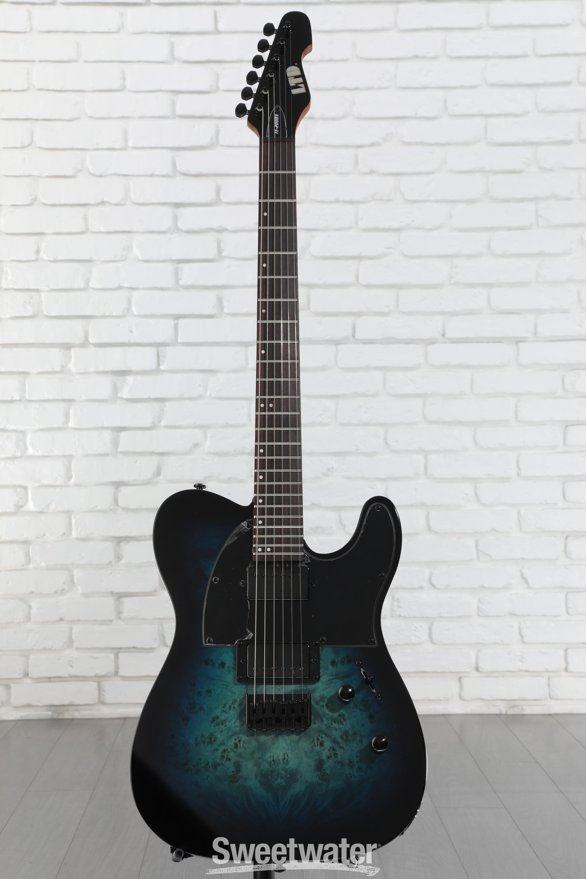 ESP LTD TE-200DX Electric Guitar - Blue Burst