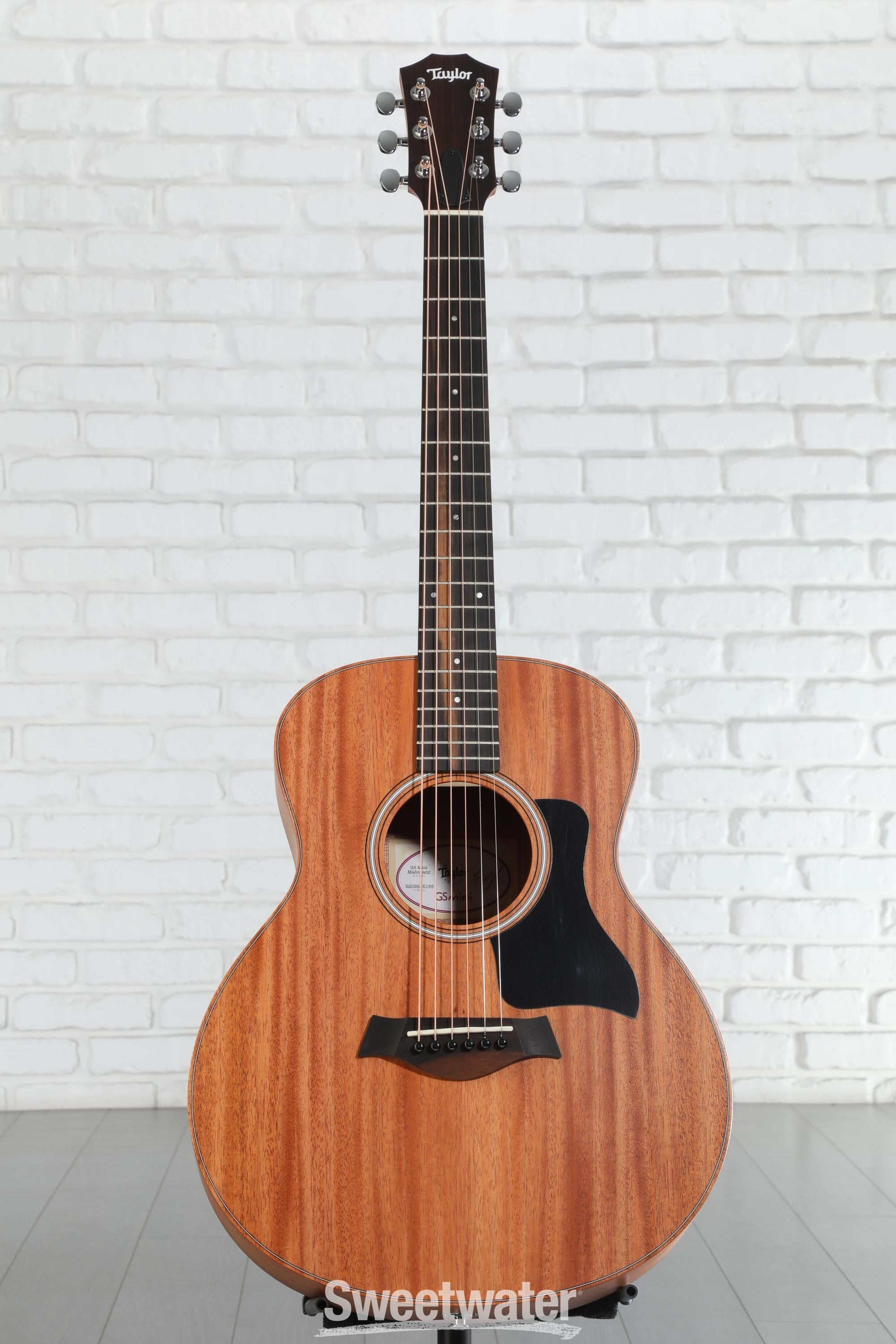 Taylor GS Mini Mahogany Acoustic Guitar - Natural | Sweetwater