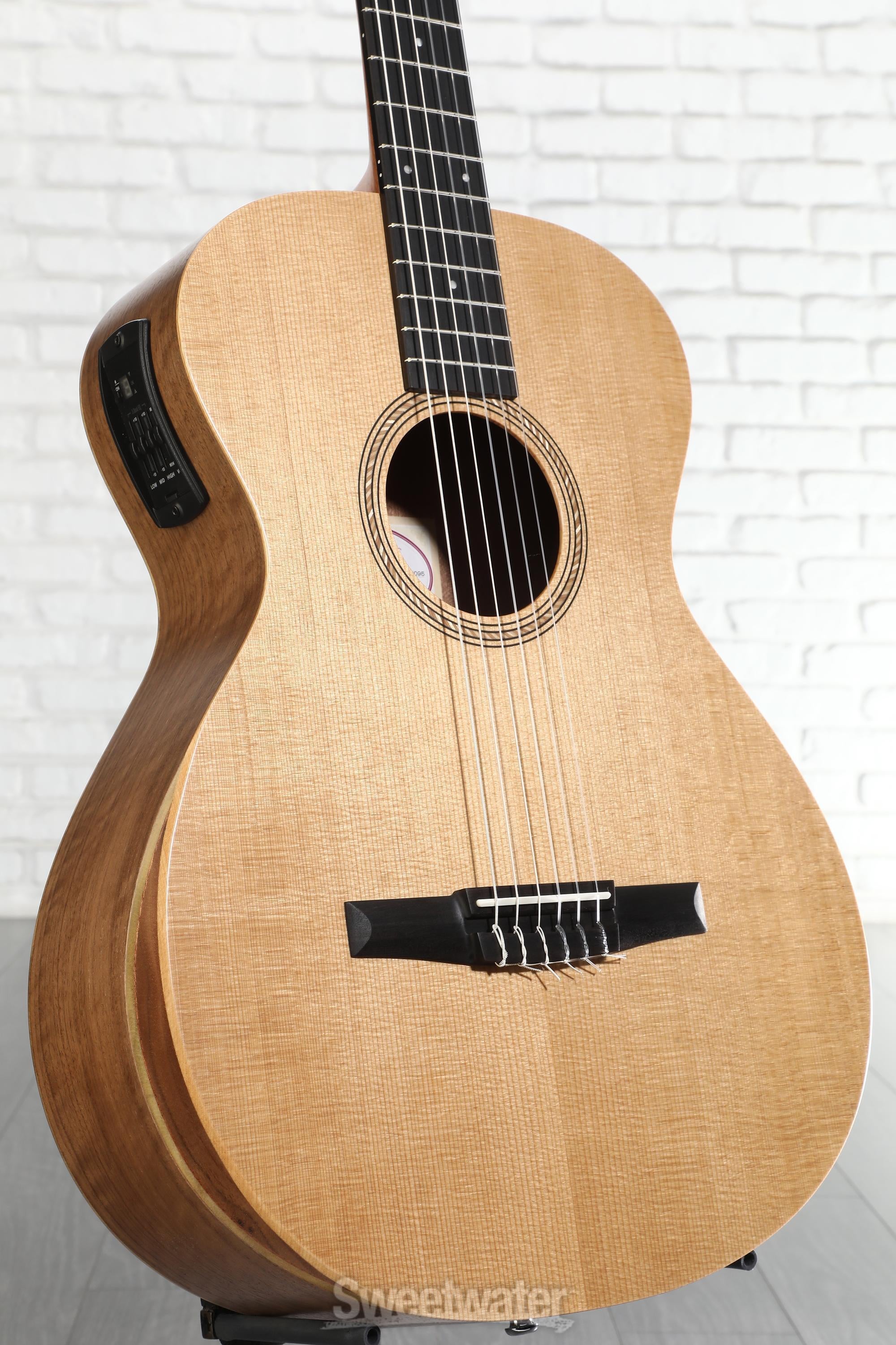 Photo of Taylor Academy 12e-N Nylon-string Acoustic-electric Guitar - Natural